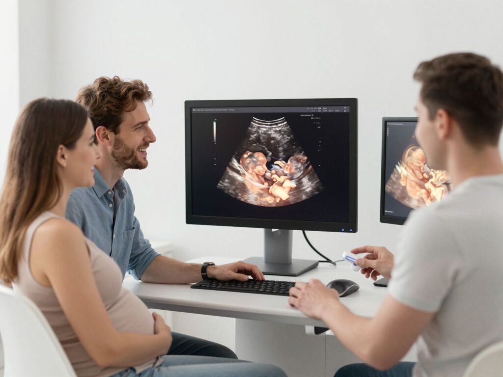 A magzatmozgás átalakulása trimeszterről trimeszterre