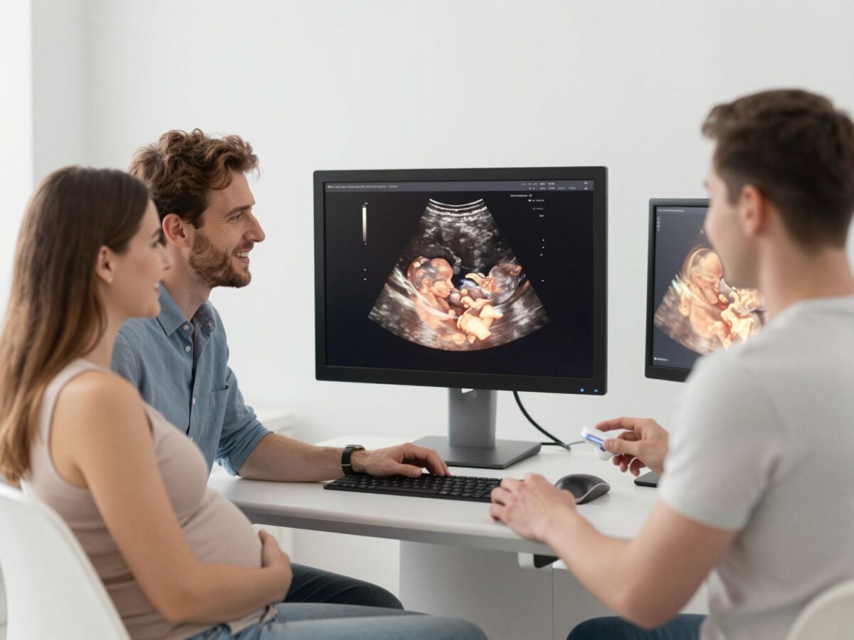 A magzatmozgás átalakulása trimeszterről trimeszterre