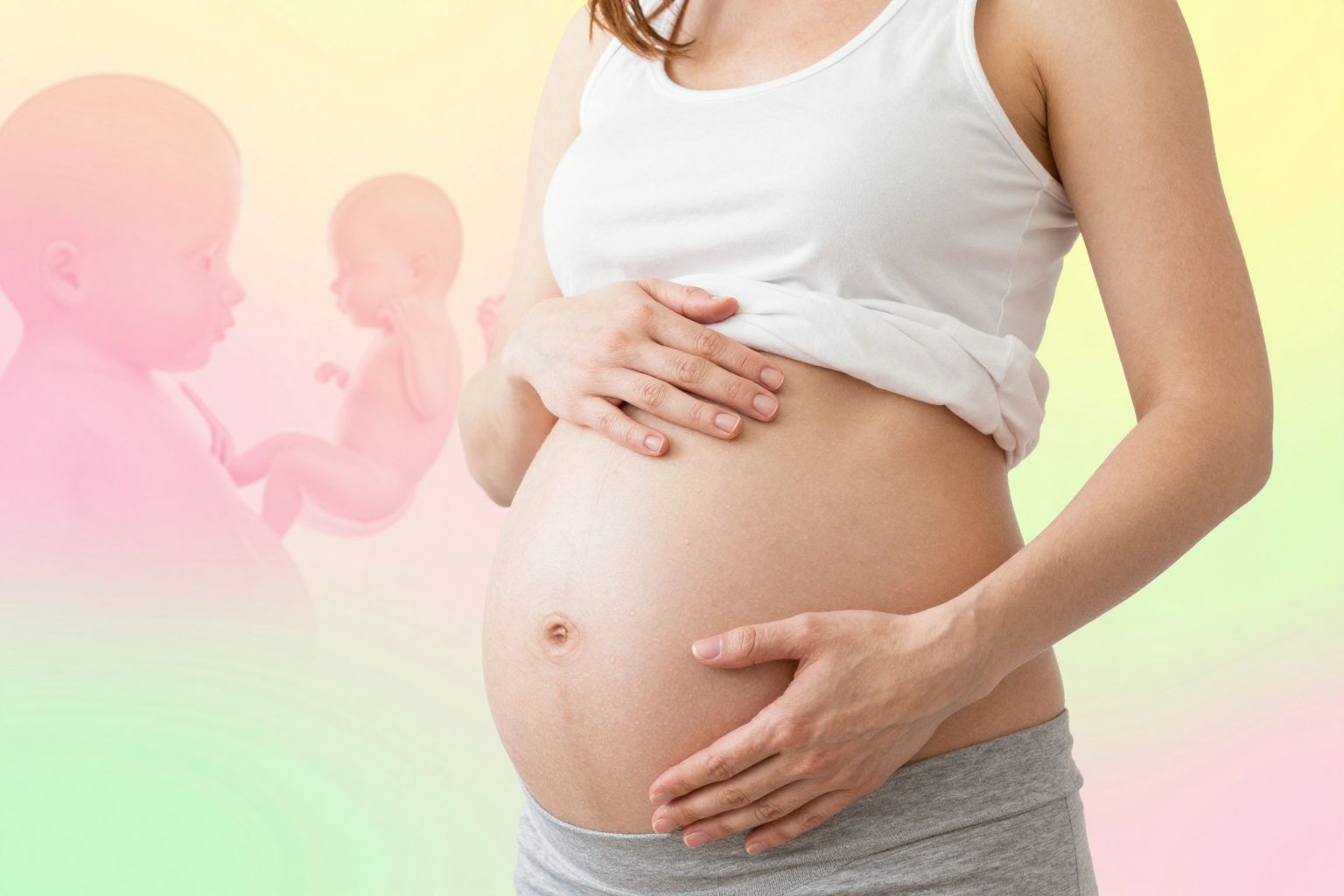 A magzatmozgás fokozódása a szülés közeledtét jelzi.