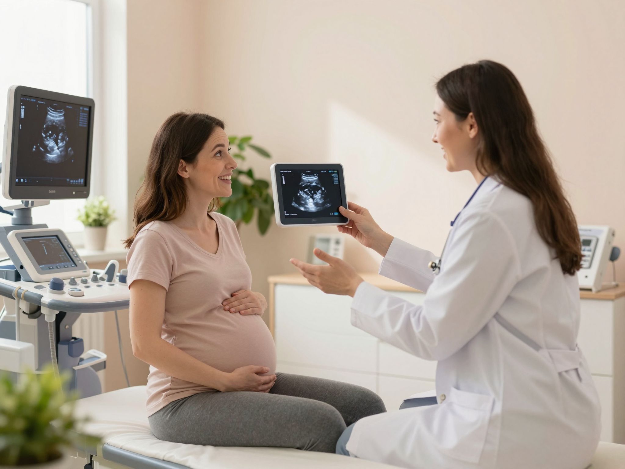 A második trimeszterben részletes ultrahang és anyagcsere vizsgálatok történnek.