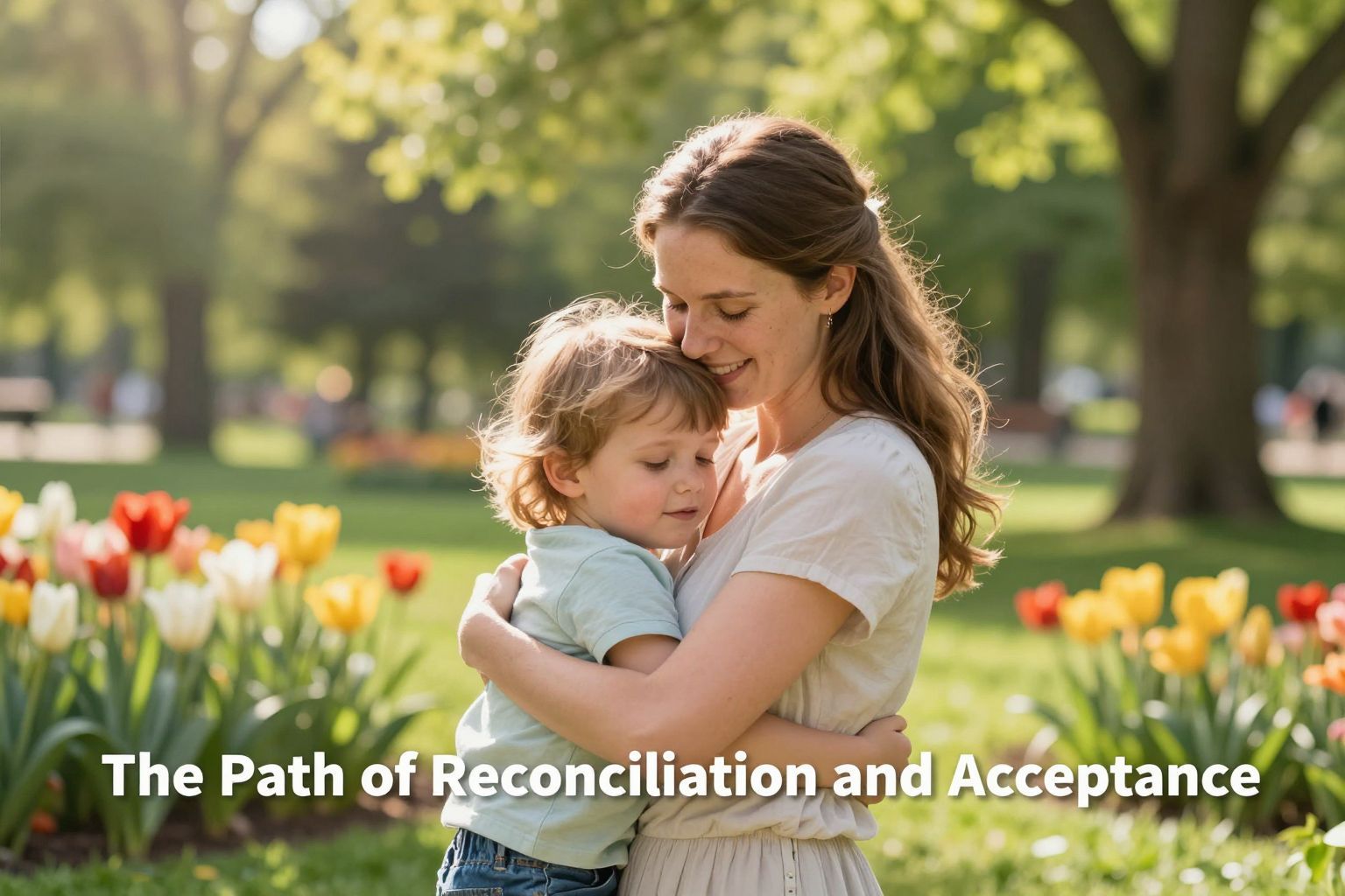 Az anyaság elfogadása segít a belső béke megtalálásában.