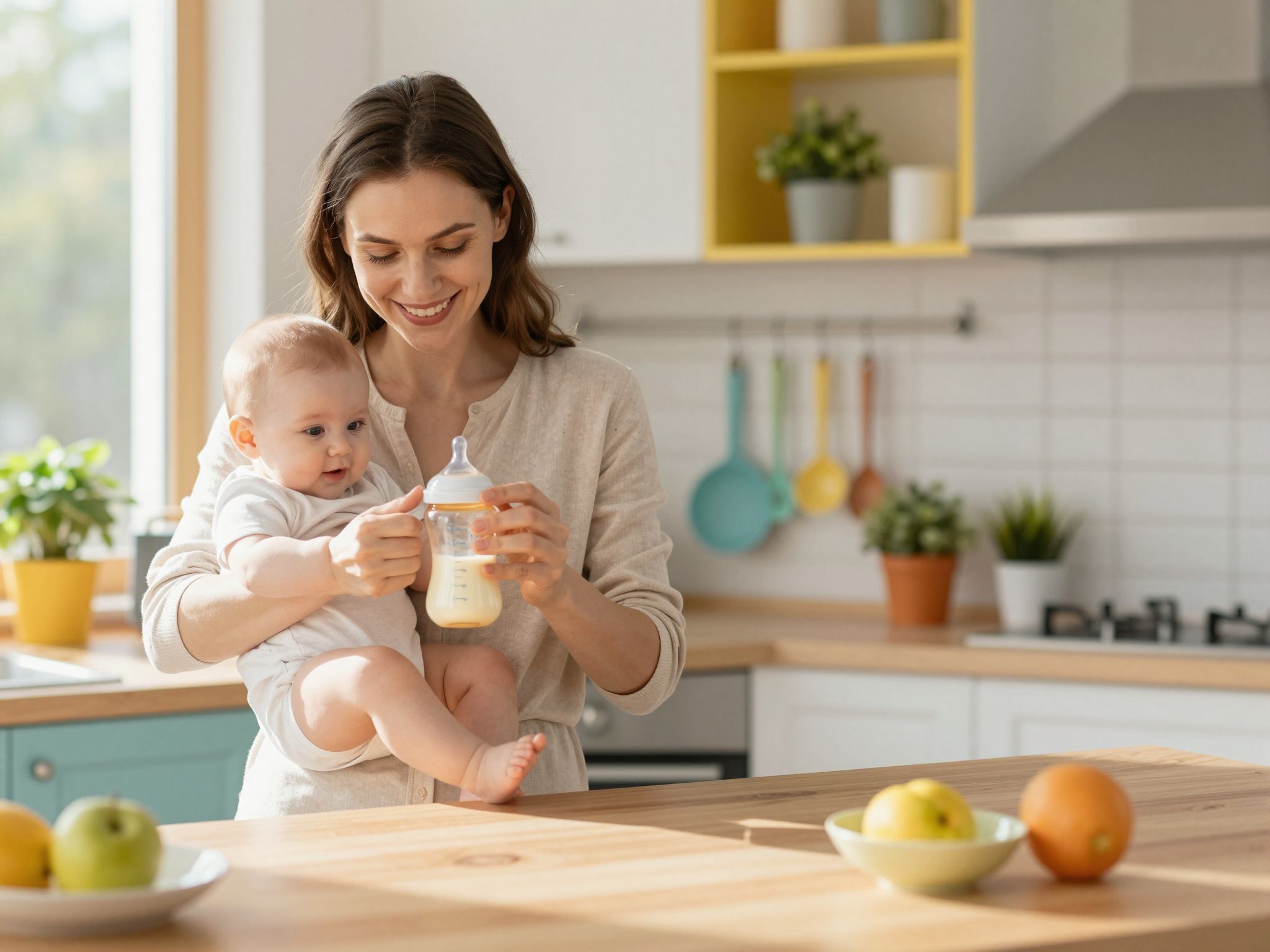 A cumisüveget mindig tisztán és megfelelő hőmérsékleten használja.