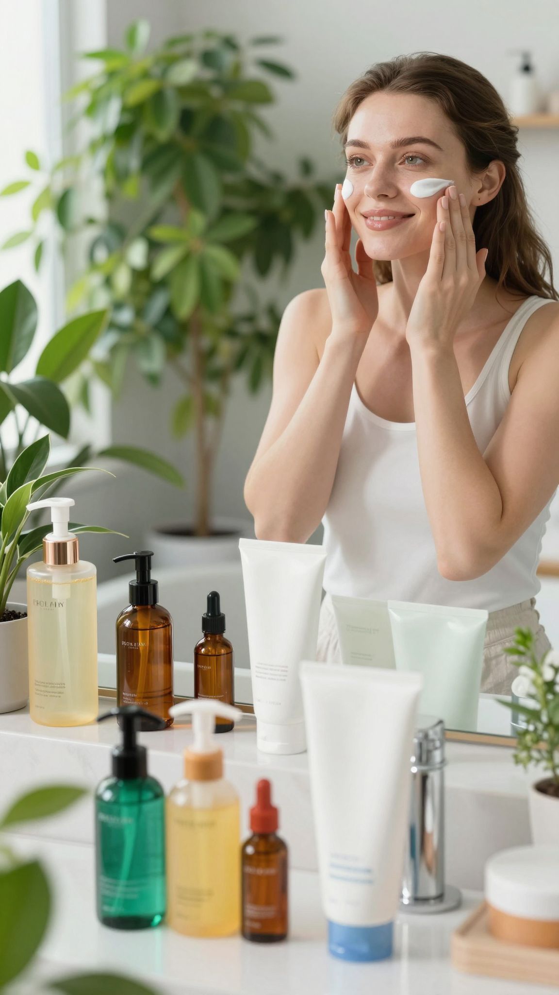 A bőrápolás során figyelj a bőr mikrobiomjára!