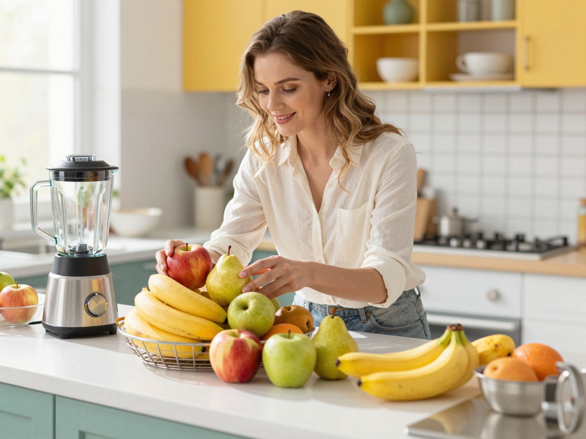 Válasszon kézi turmixot a pürék egyszerű elkészítéséhez!
