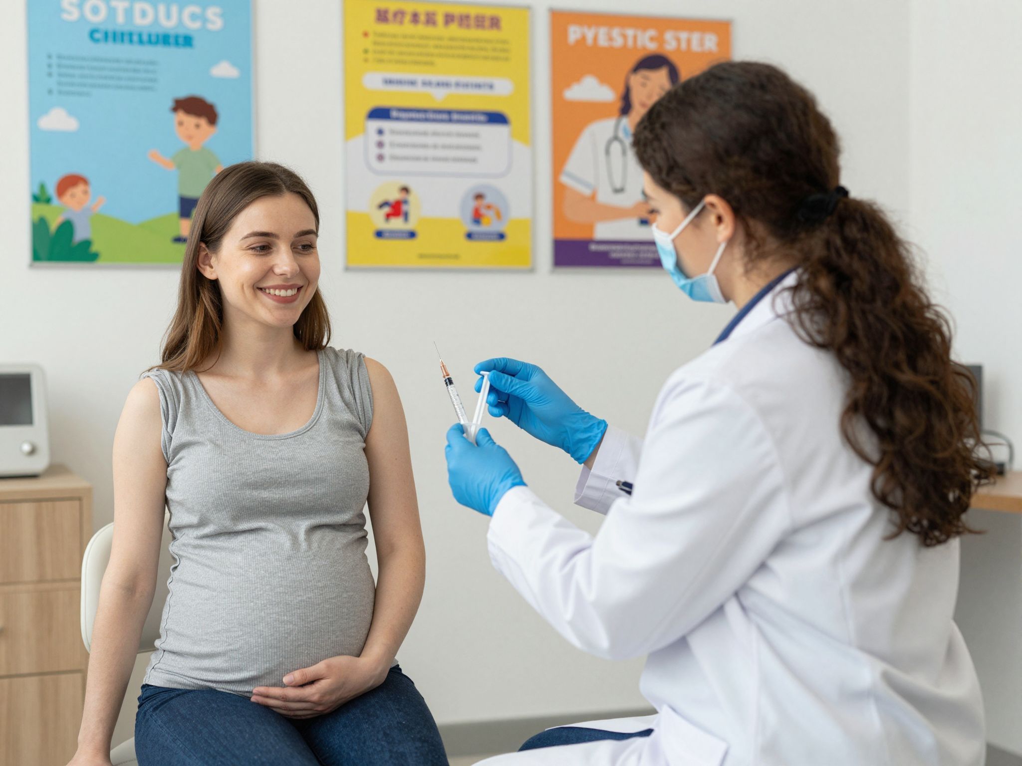 Az oltás után enyhe mellékhatások gyakoriak, ne aggódj!