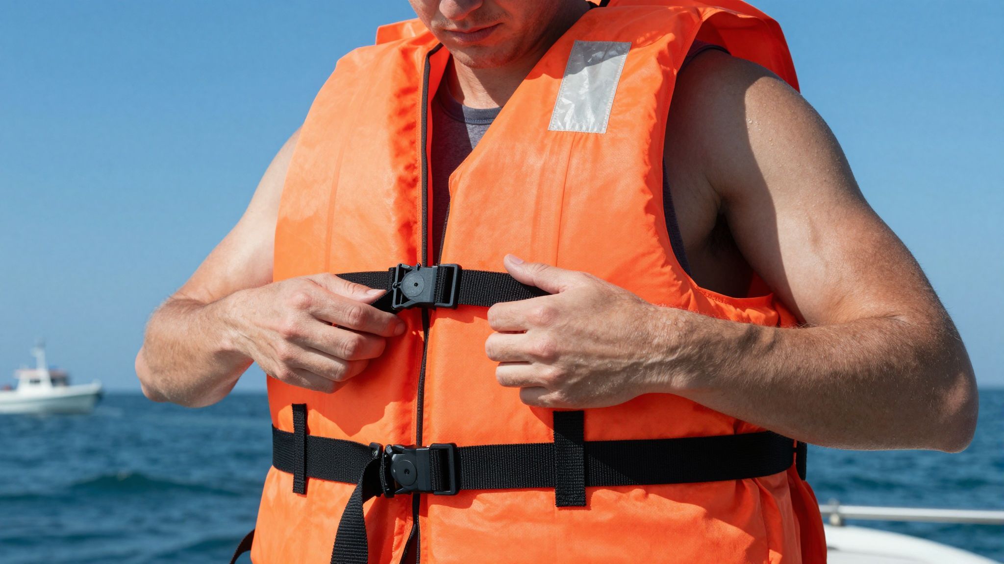 A rendszeres karbantartás meghosszabbítja a mentőmellény életét.