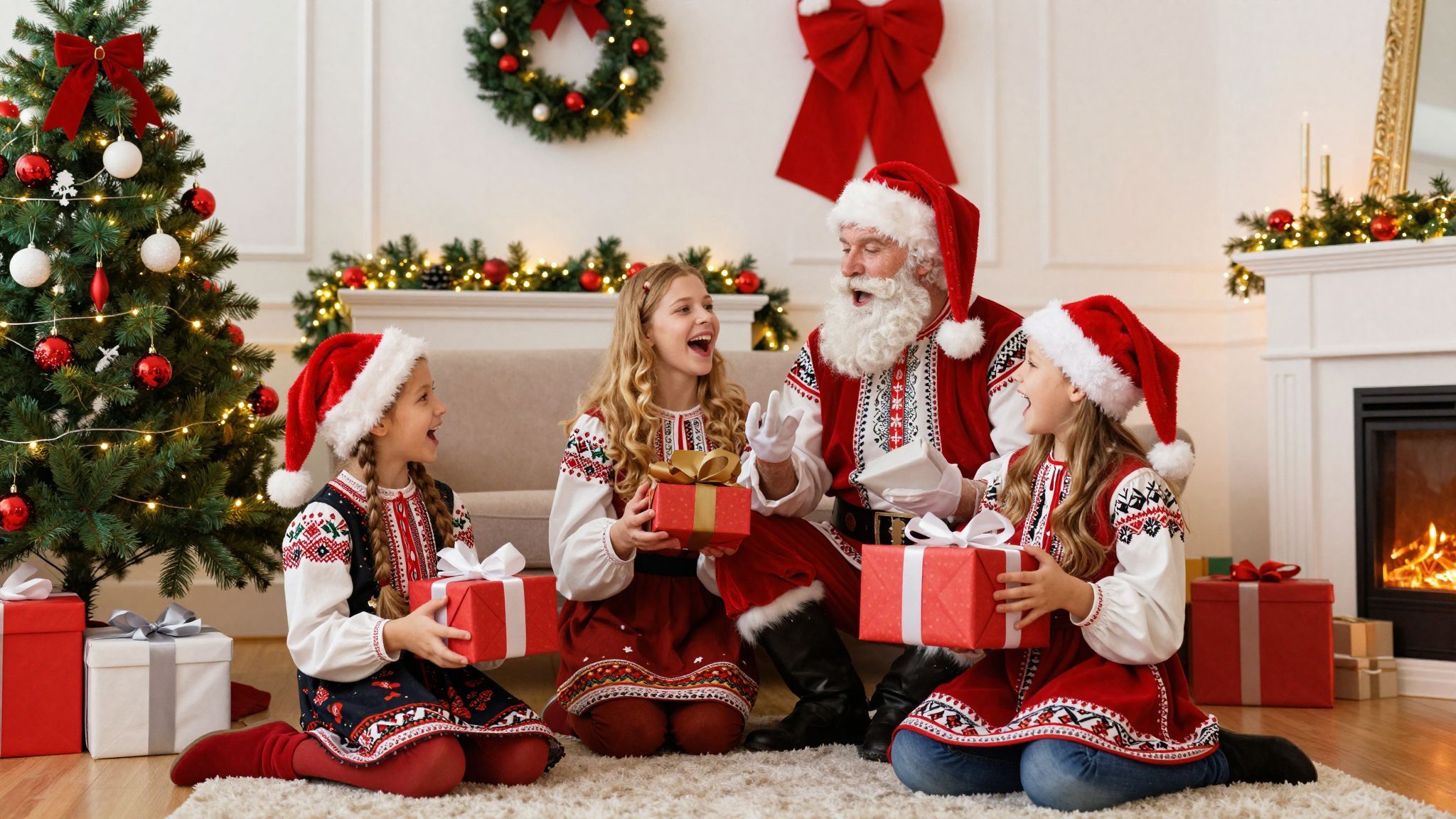 A Mikulás hagyományai régiónként eltérően élnek a kultúrákban.
