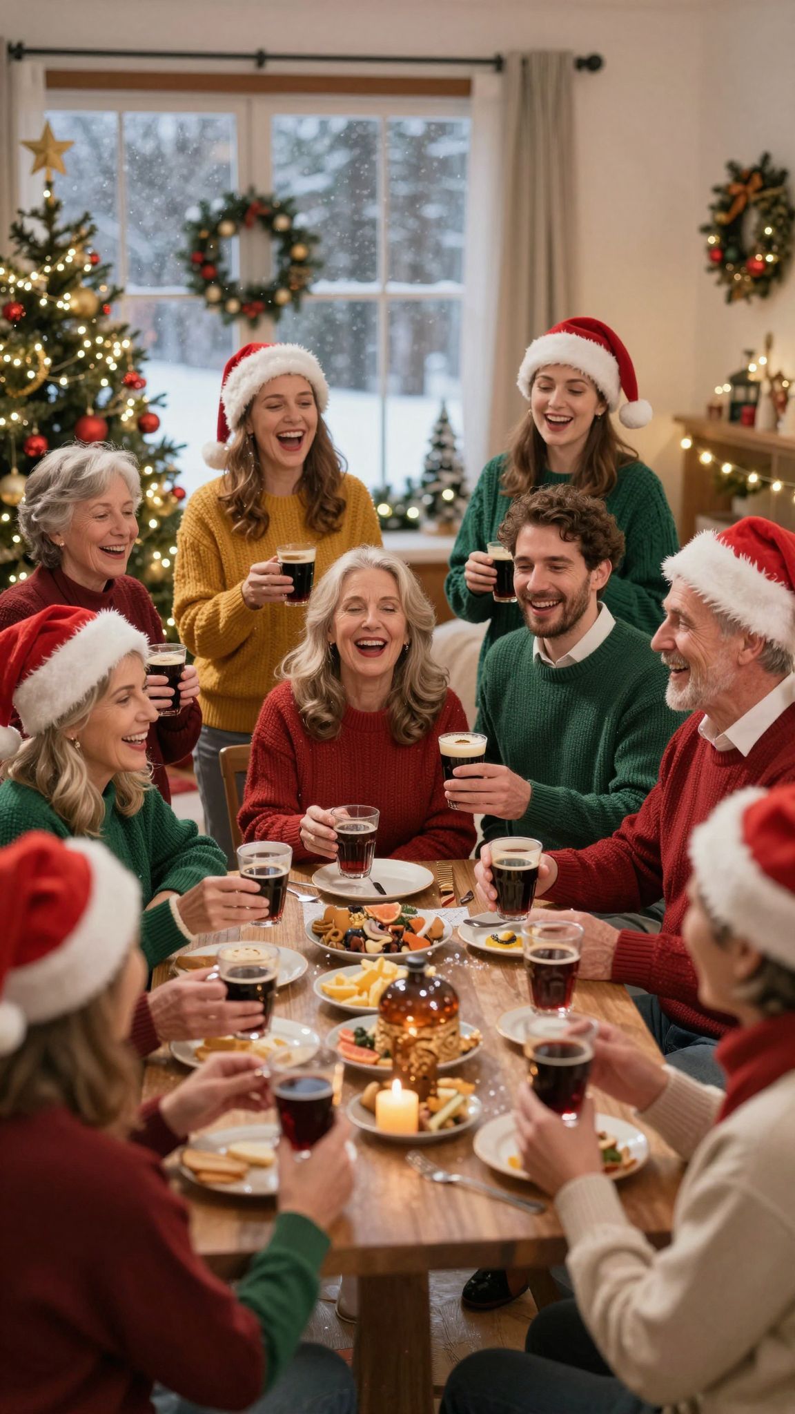 A Mikulásvárás erősíti a közösségi összetartozást és tradíciót.