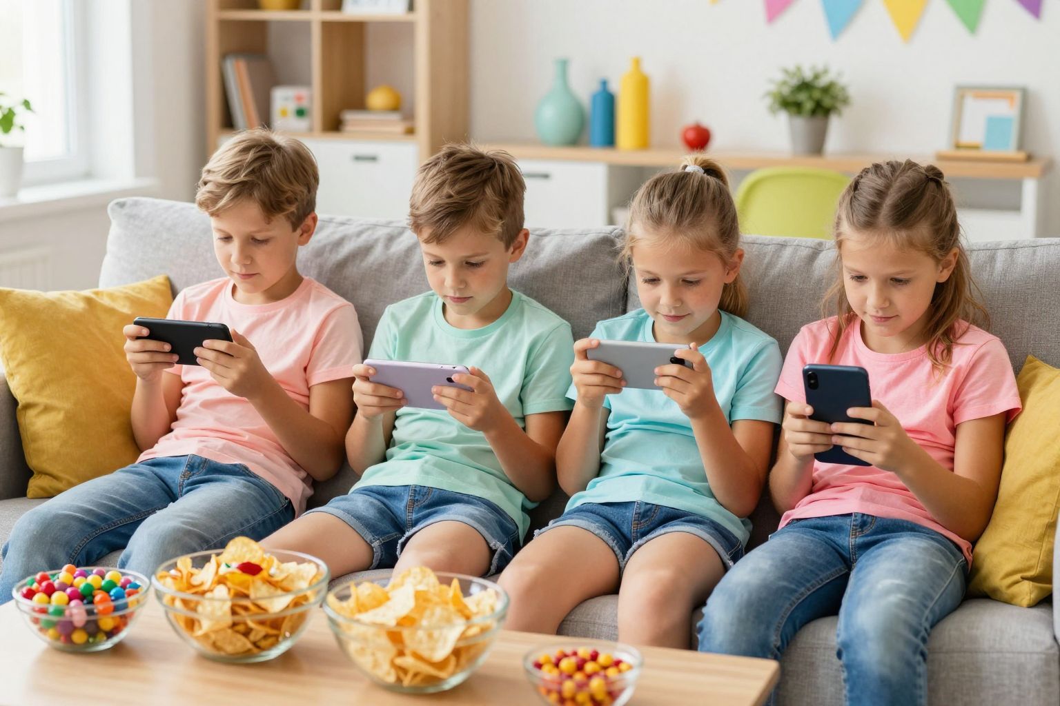 A digitális függőség fokozza a mozgásszegény életmódot.