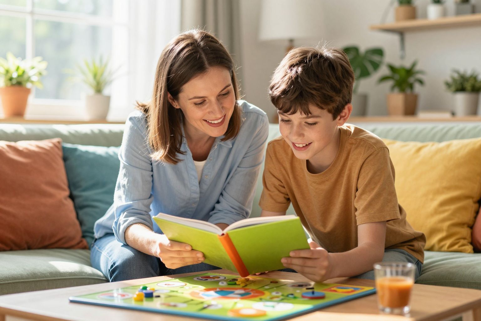 A pre-pubertás időszakban fontos a nyílt kommunikáció.