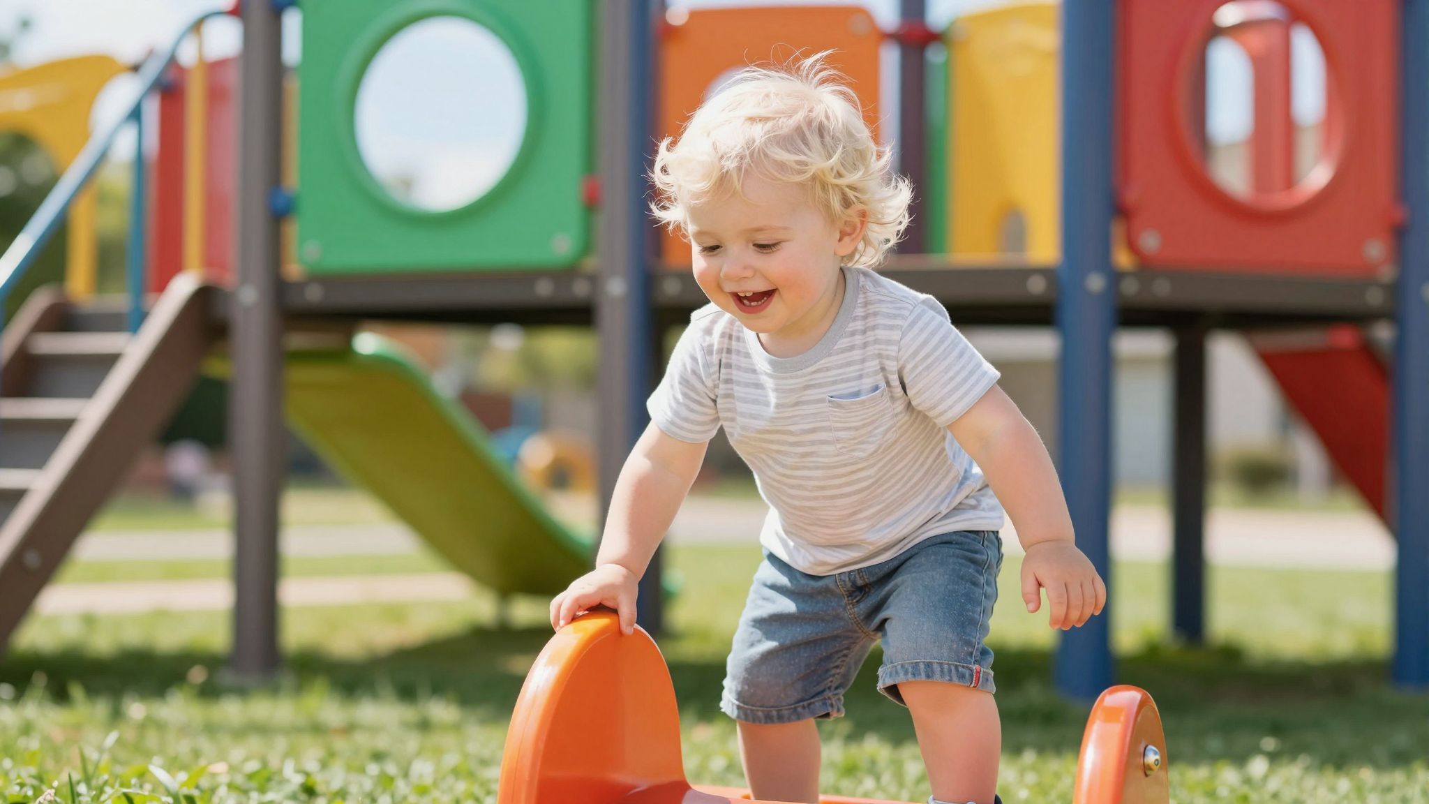 A kisgyermekek kíváncsisága serkenti a felfedezést és tanulást.