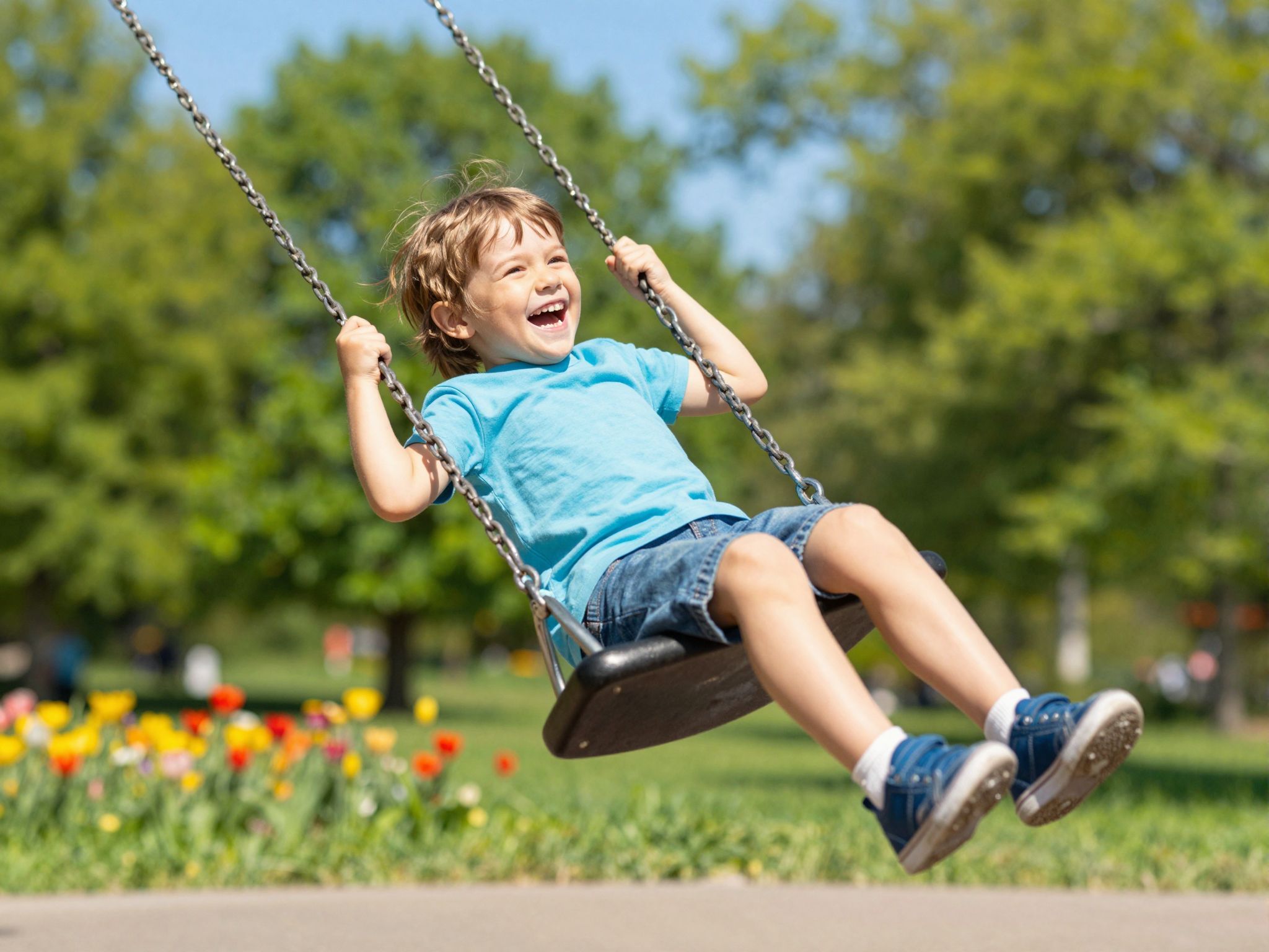 A hintázás javítja a nagymozgásokat és az izomtónust.