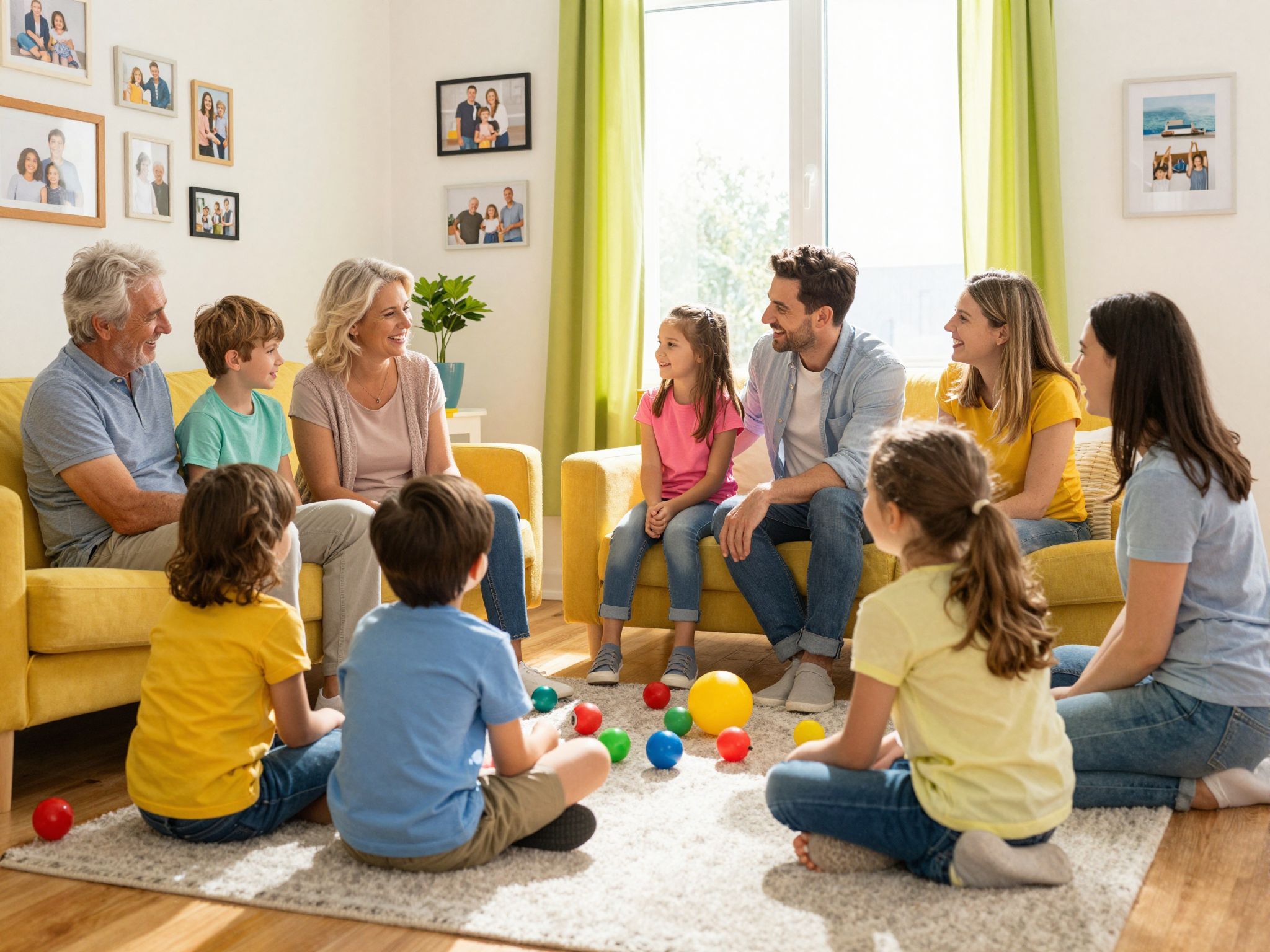 A nagyszülők támogatása erősíti a gyermek érzelmi fejlődését.