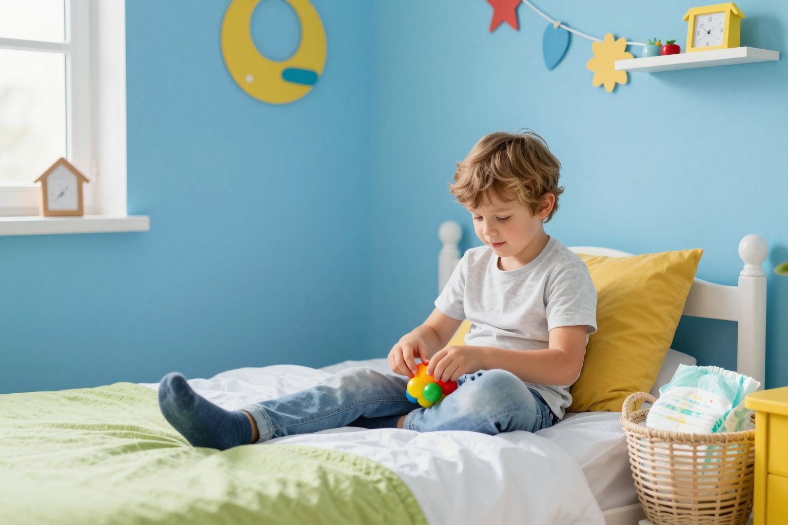 A nappali inkontinencia gyakran stressz vagy szorongás következménye.