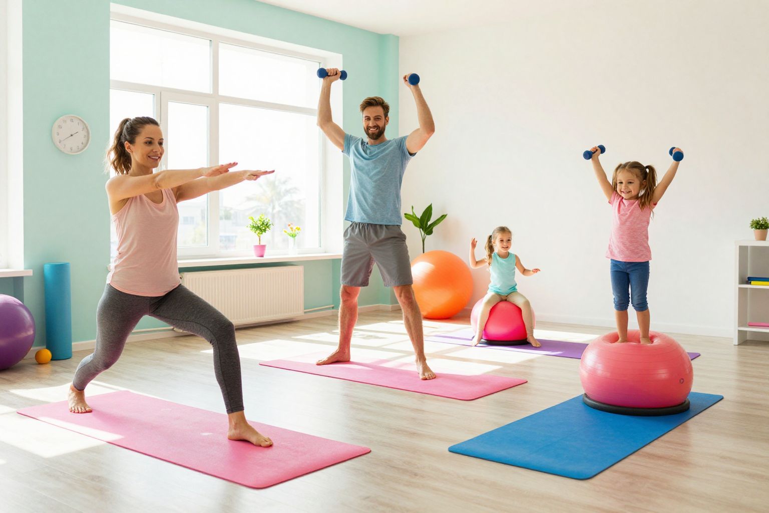 Beltéri gyakorlatok: szórakozás és egészség a négy fal között!