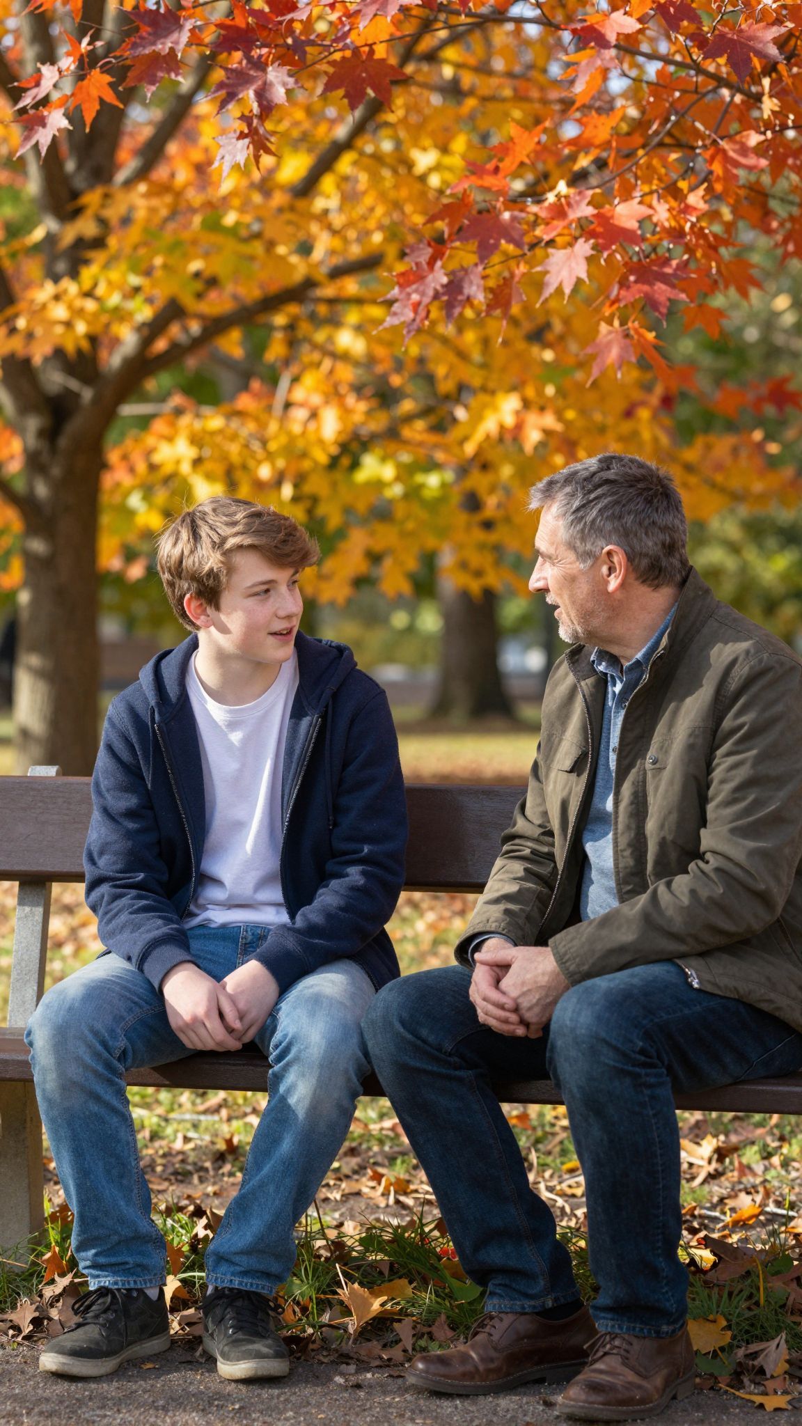 A kamaszok a párbeszédet értékelik, nem a prédikációt.