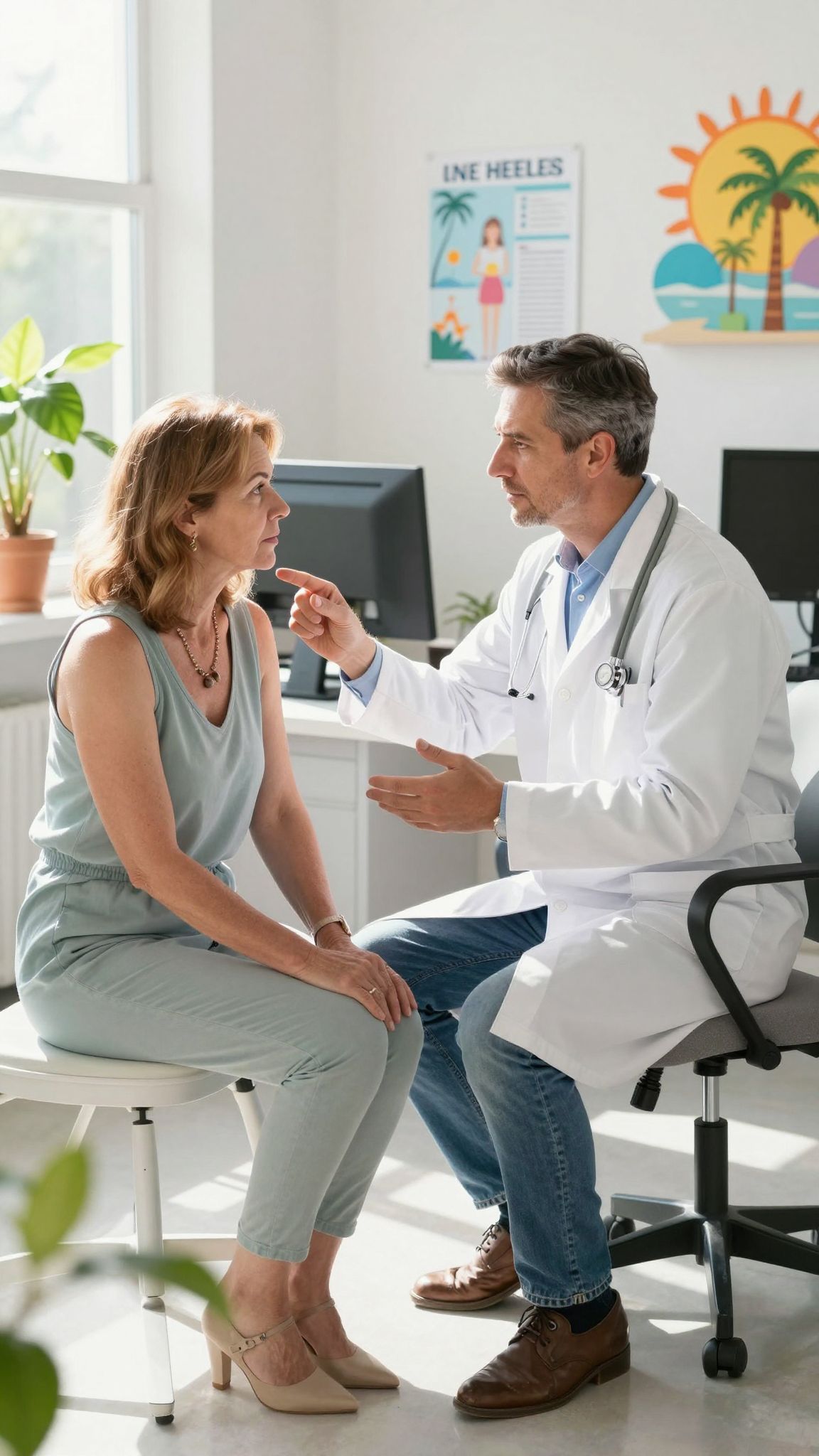 Nyáron is figyelni kell az influenzaszerű tünetekre!