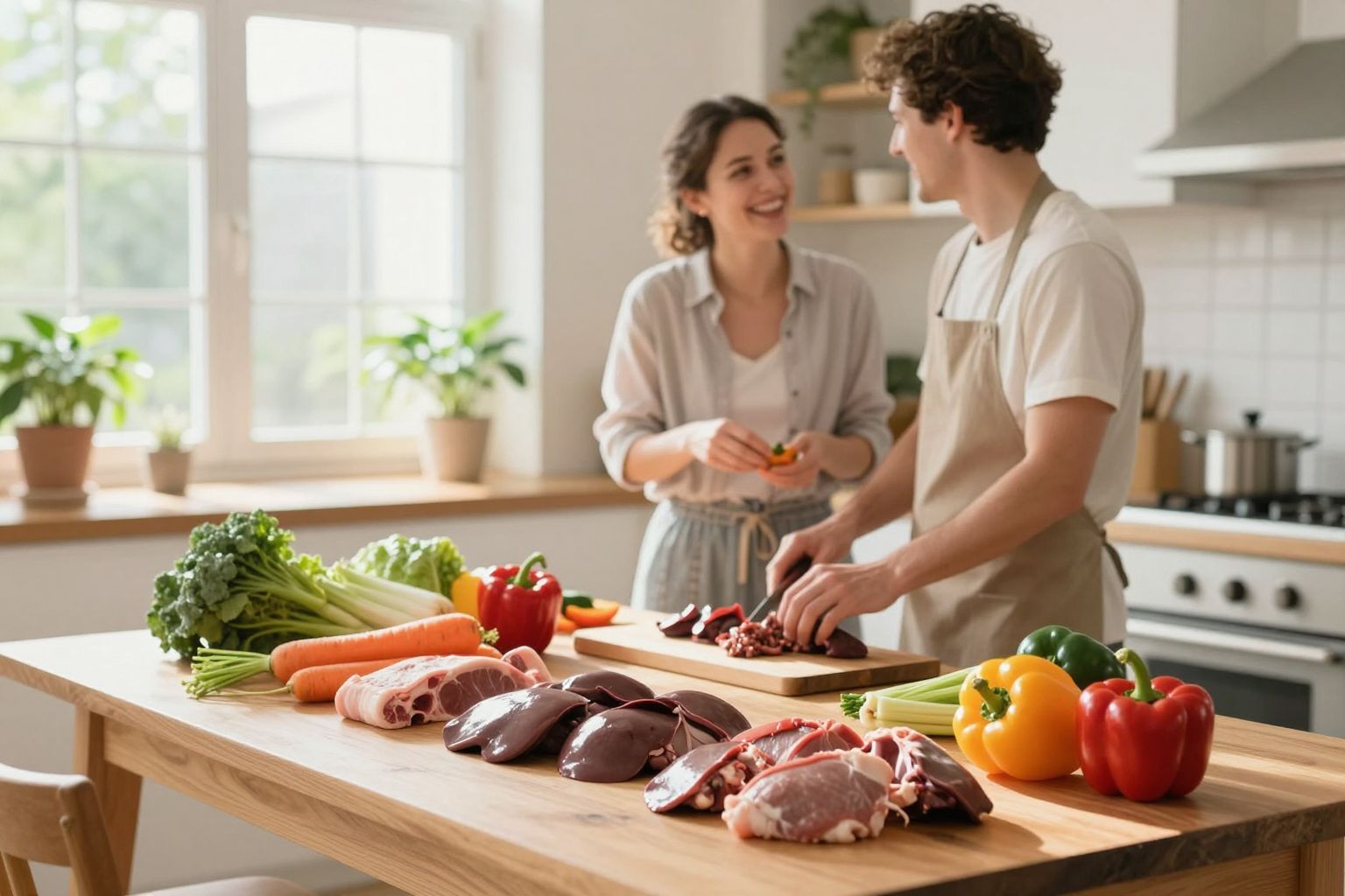 A nyers belsőségek tápanyagdúsak, de fertőzésveszélyesek is.