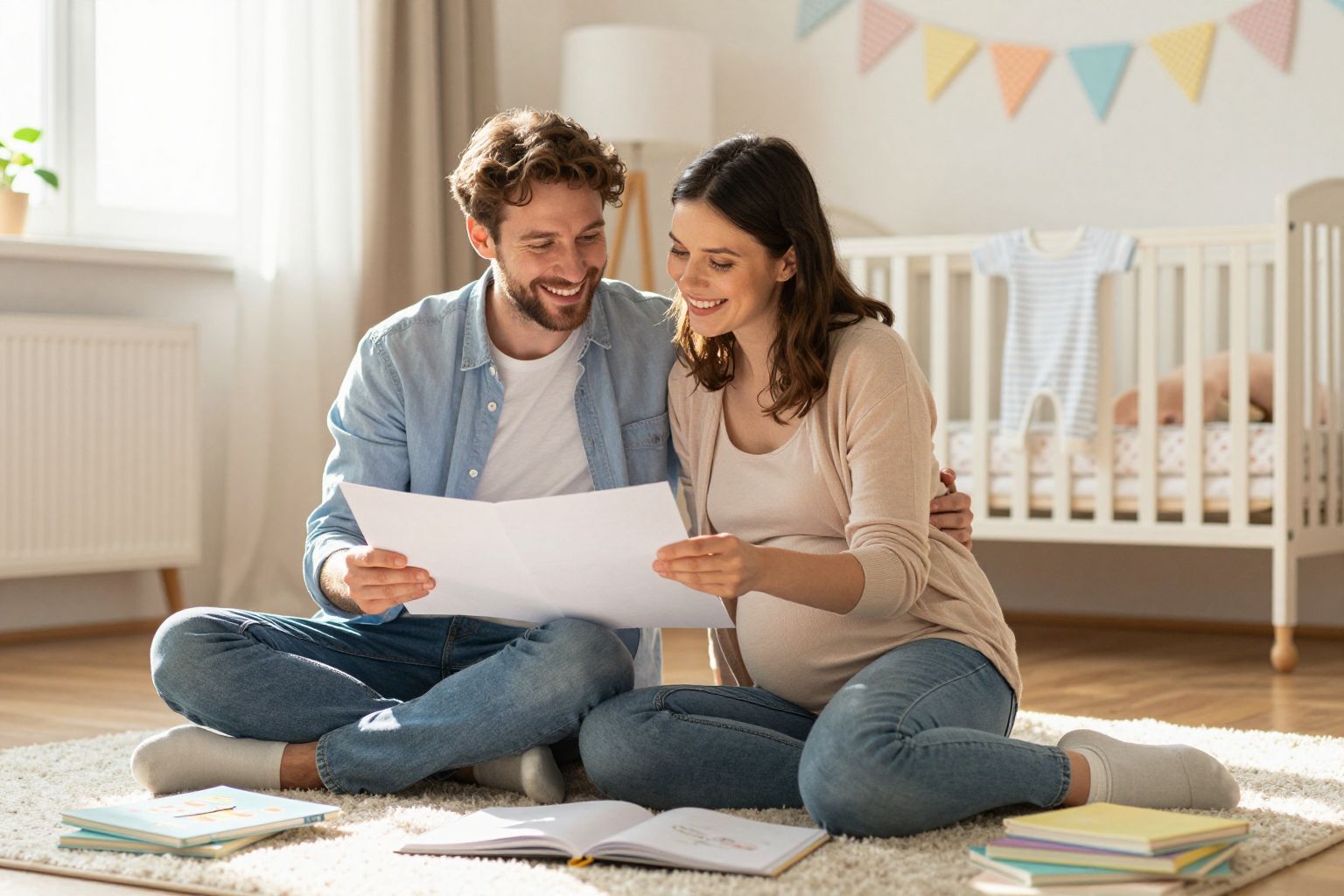 A párkapcsolat erősítése segít a gyermeknevelésben.