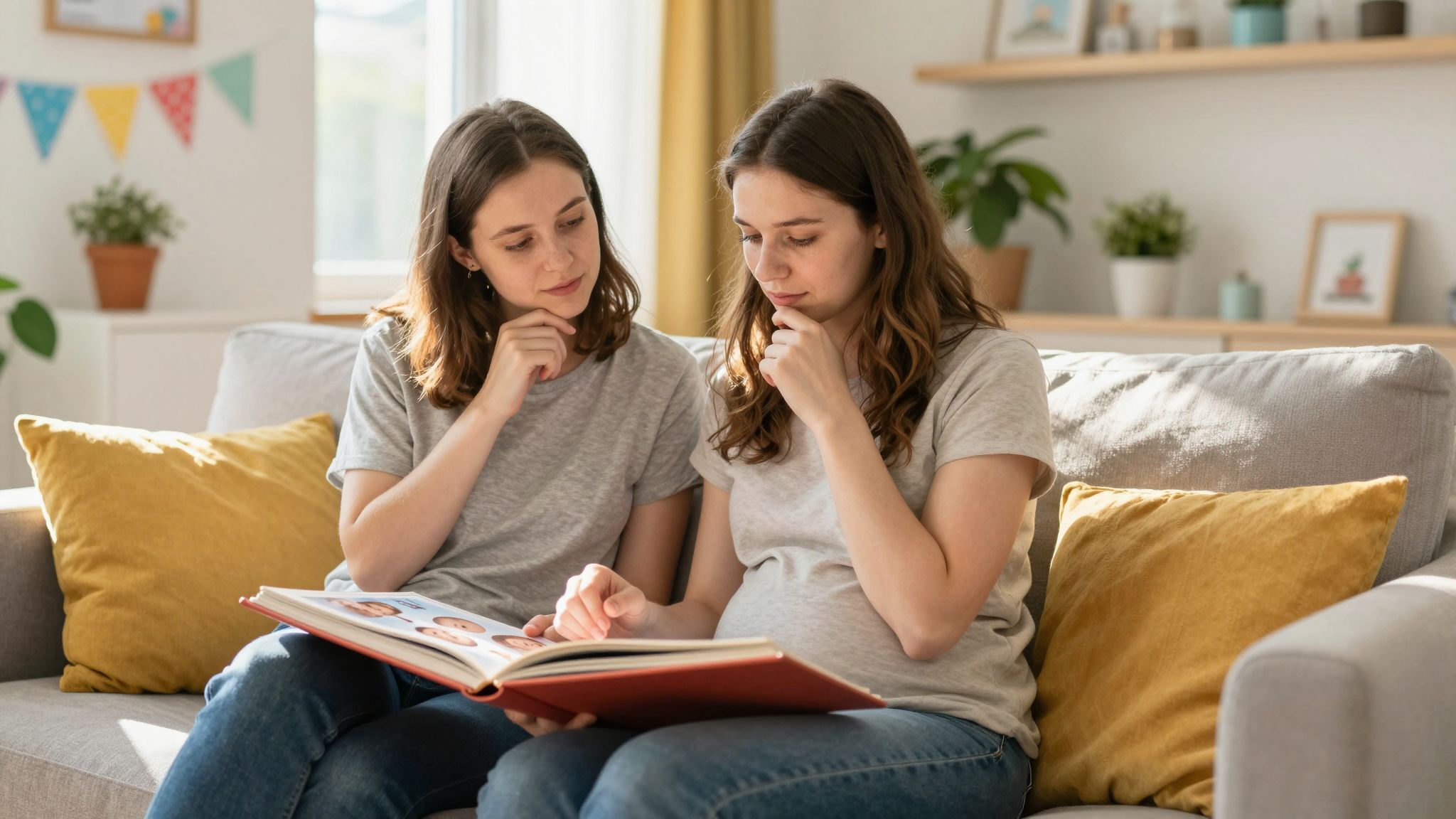 A párkapcsolati dinamika befolyásolja a gyermeknem elfogadását.