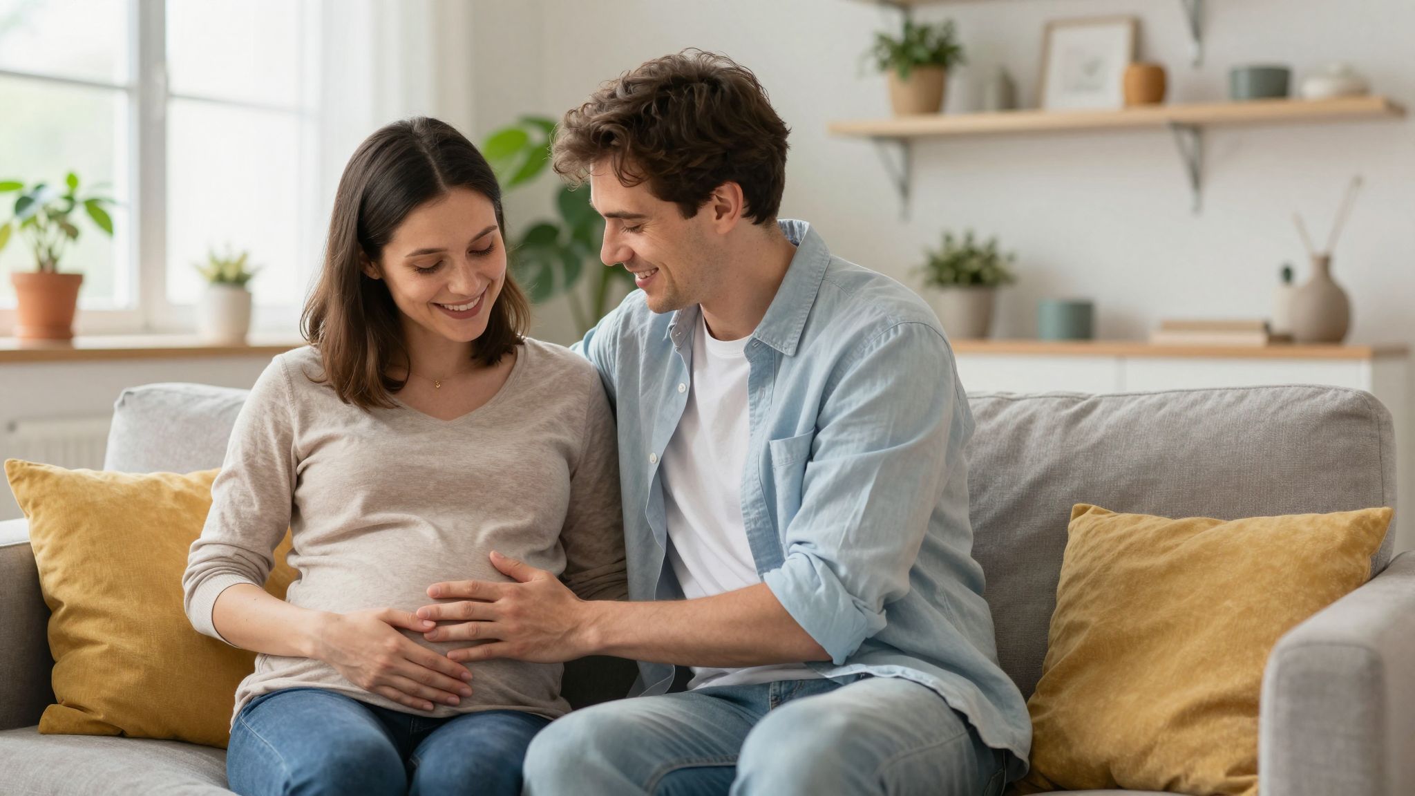 A párkapcsolati dinamika erősítheti a Couvade-szindróma megélését.