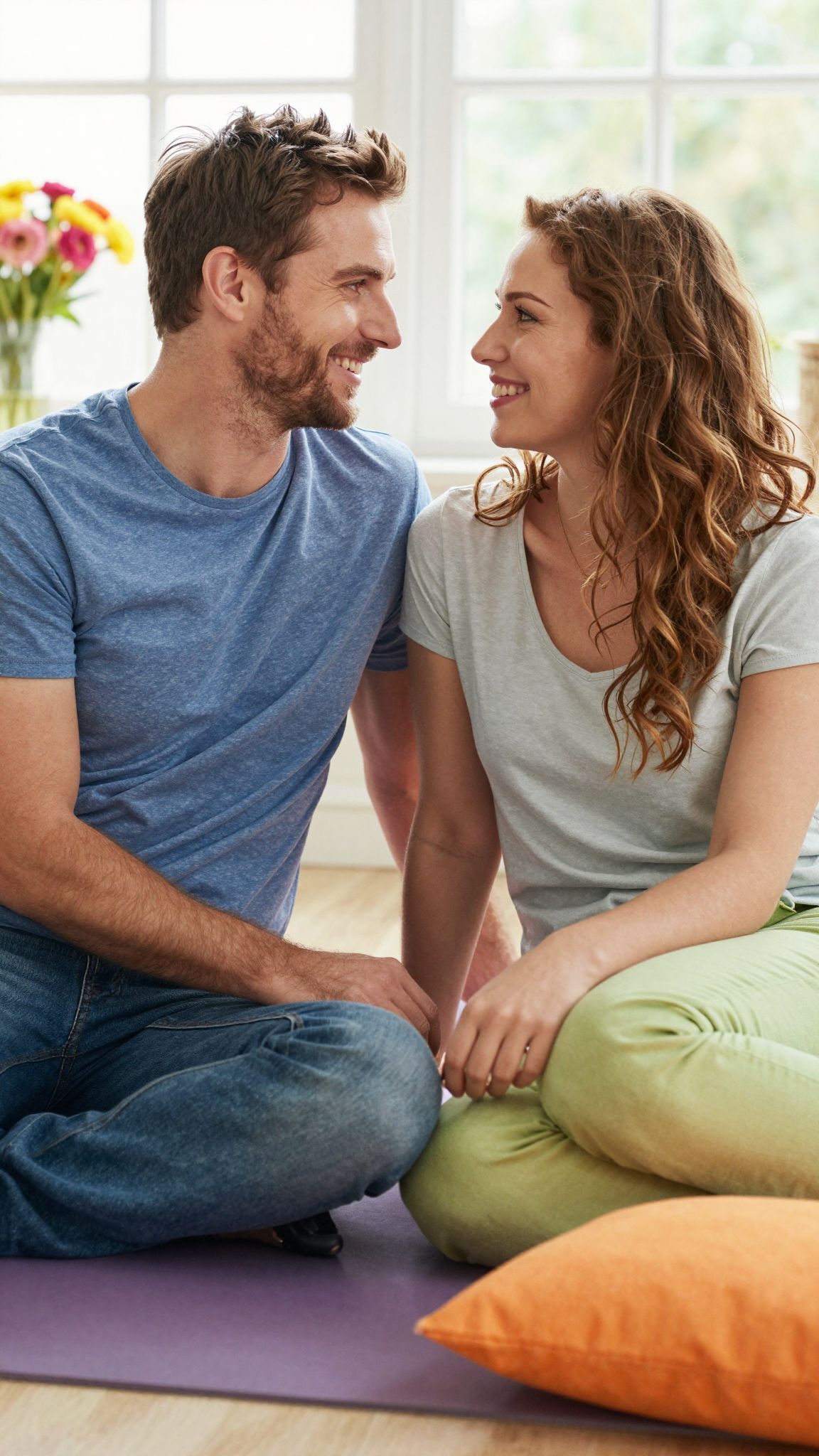 A közös vízió erősíti a párkapcsolat intimitását.