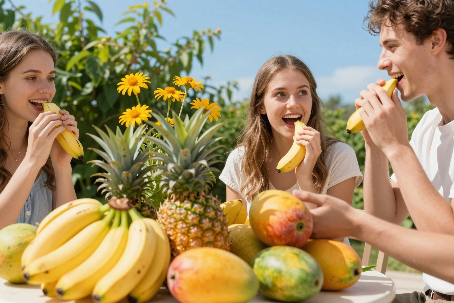 A banán keresztallergiát okozhat parlagfű esetén.