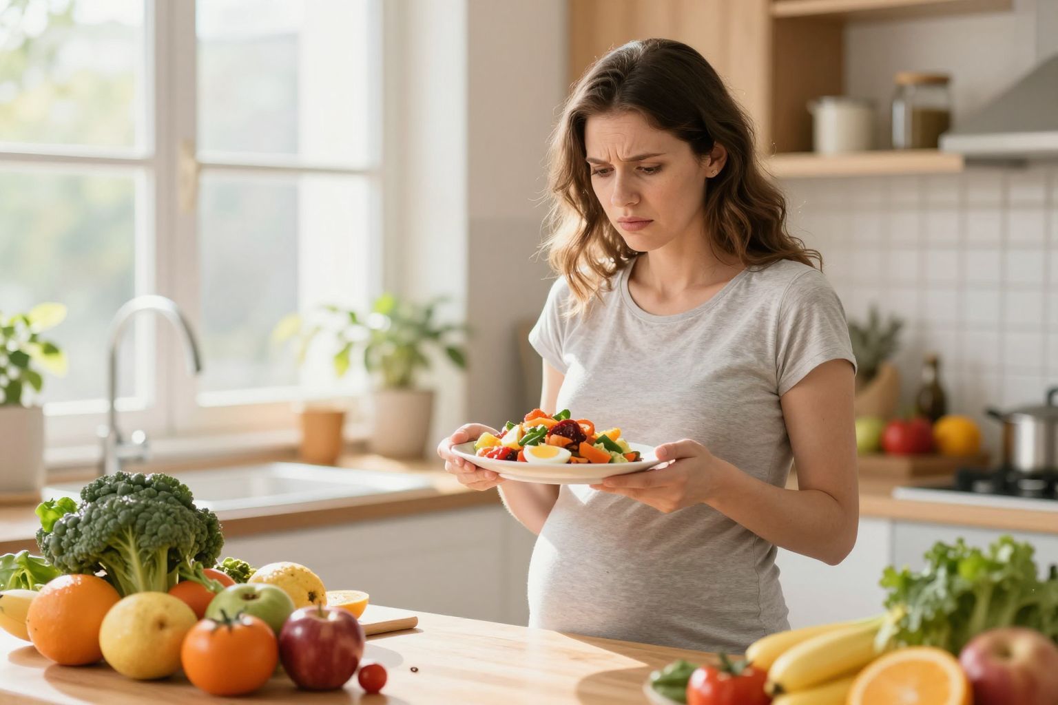 A terhesség alatt a pica különös vágyakat ébreszthet.
