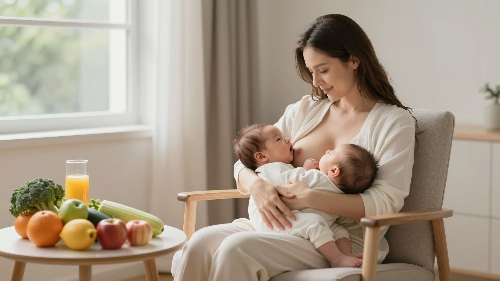 A szoptatás támogatja a gyorsabb gyógyulást és regenerációt.