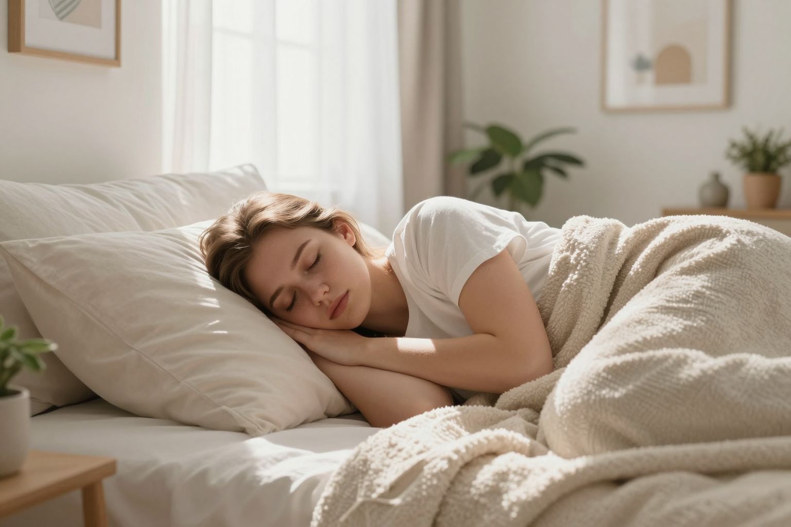 A jó alvás javítja a mentális teljesítményt és hangulatot.