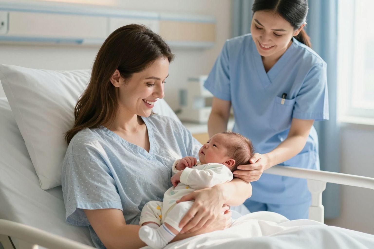 A szülés utáni aranyóra kulcsfontosságú az újszülött fejlődéséhez.