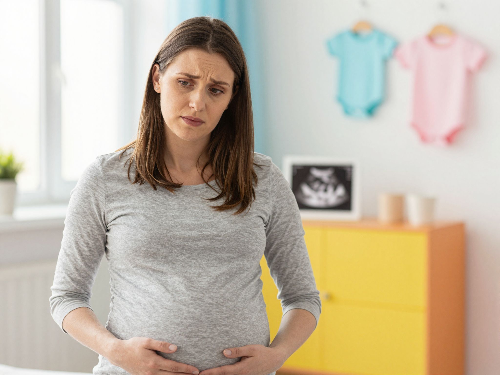A túlságos magzatvíz fokozhatja a szülési szövődmények kockázatát.