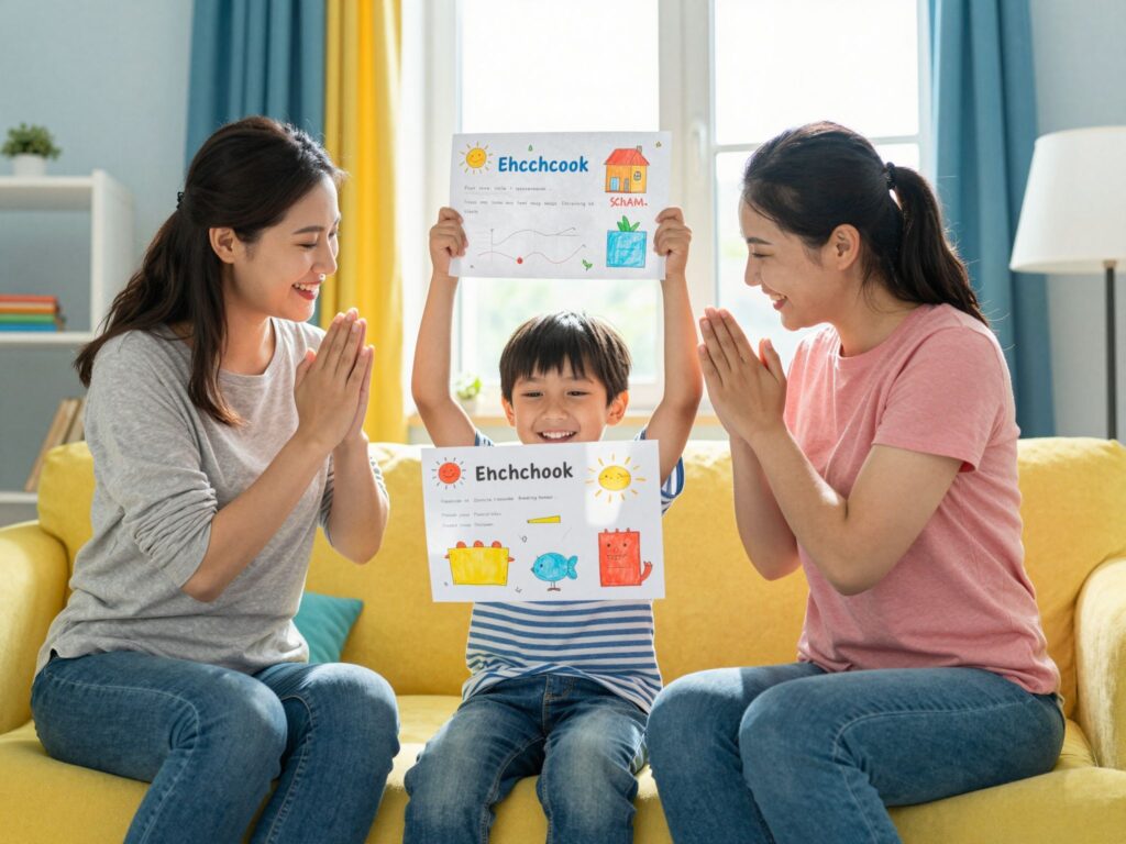 A pozitív megerősítés ereje: Miért lehet jó ötlet a szülői dicséret a KRÉTÁ-ban?