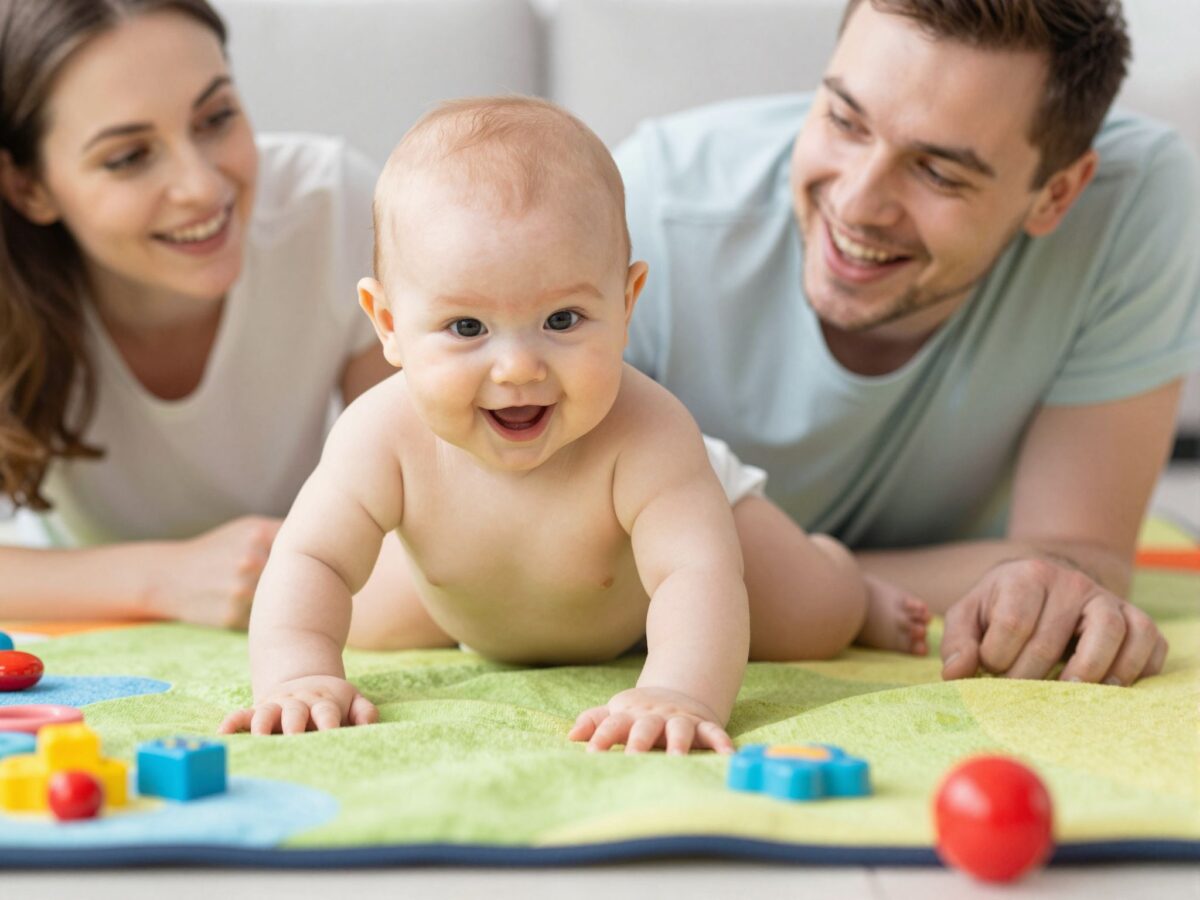 A pufók baba nem mindig egészséges: az elhízás jelei és megelőzése csecsemőkorban