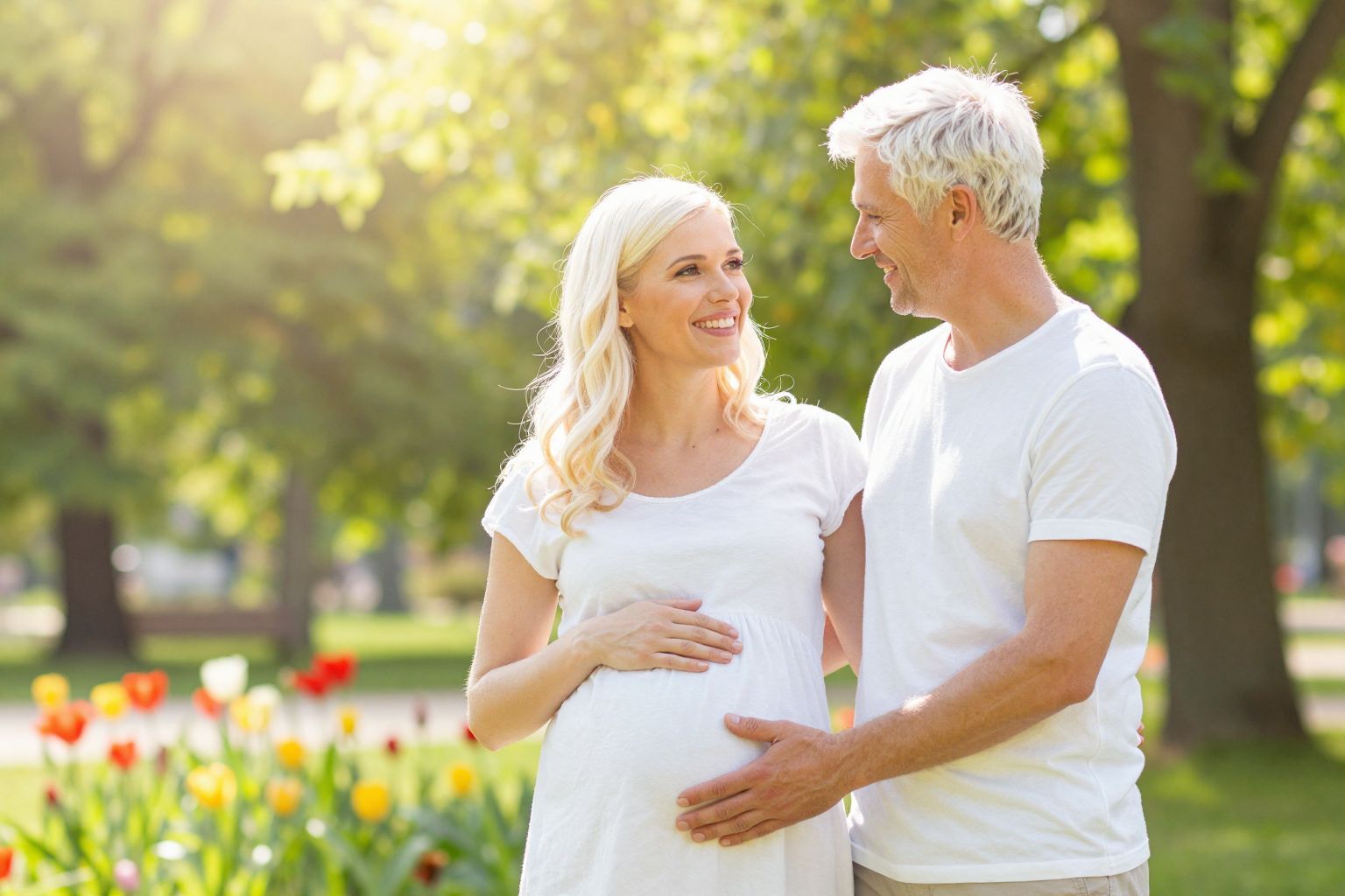 A relaxáció elősegíti a baba fejlődését és kötődést.
