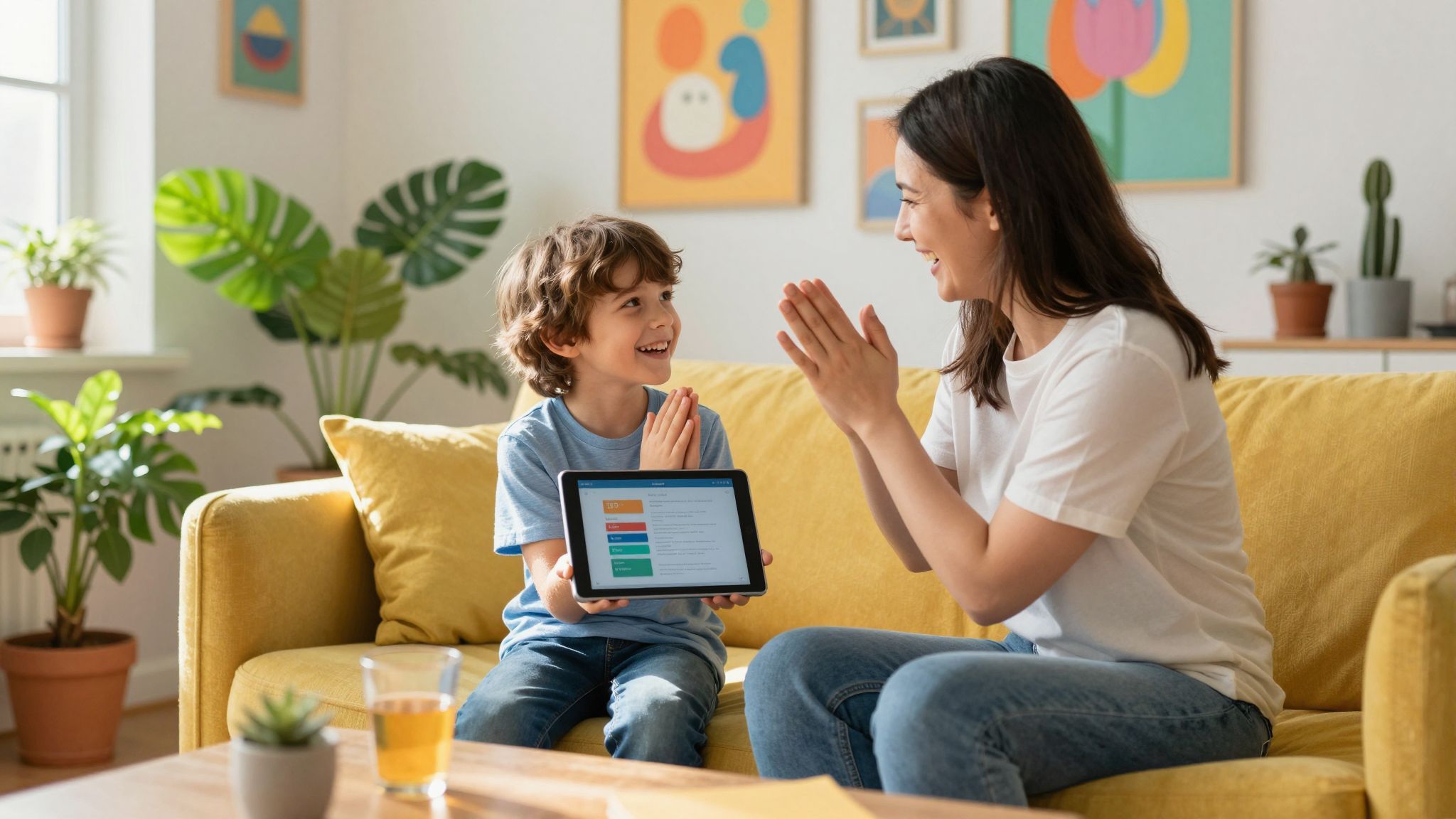 A digitális visszajelzés növeli a gyermekek rezilenciáját.