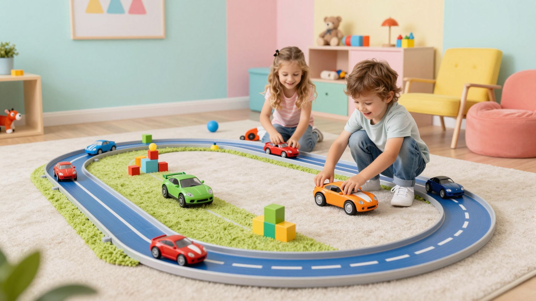 A rugalmas pályarendszer serkenti a kreatív gondolkodást.