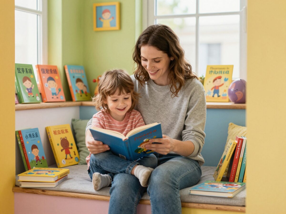 A „silent book” csodája: Mesélj szavak nélkül és gazdagítsd a gyermeked világát