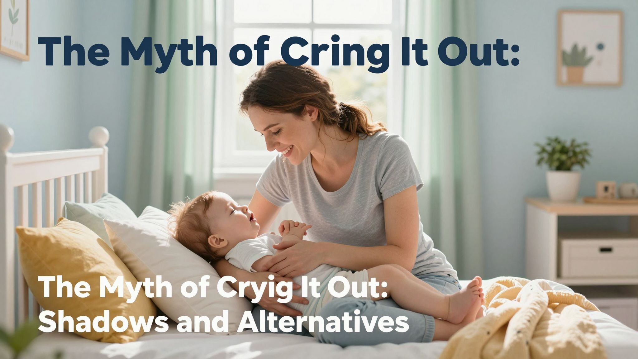 A „cry it out” módszer hosszú távú hatásai aggasztók.