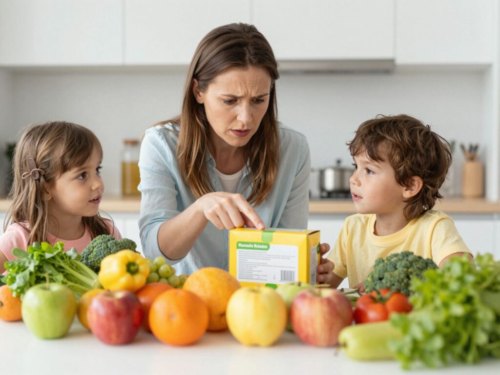A só rejtett veszélyei a gyerekek étrendjében: mire figyelj szülőként?