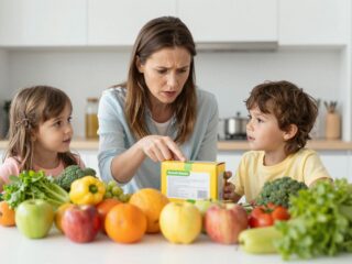 A só rejtett veszélyei a gyerekek étrendjében: mire figyelj szülőként?