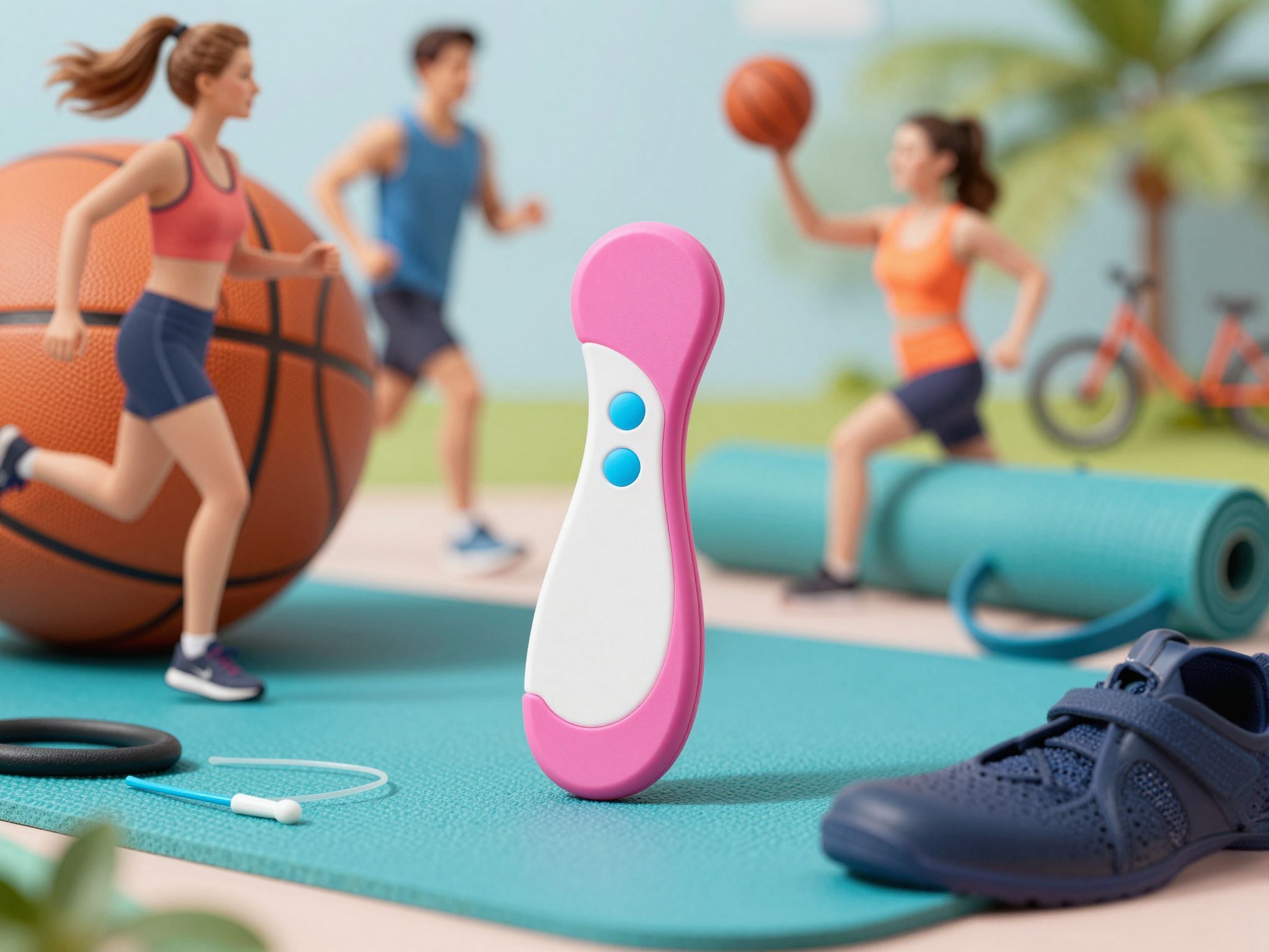 A spirál használata nem befolyásolja a sportteljesítményt.