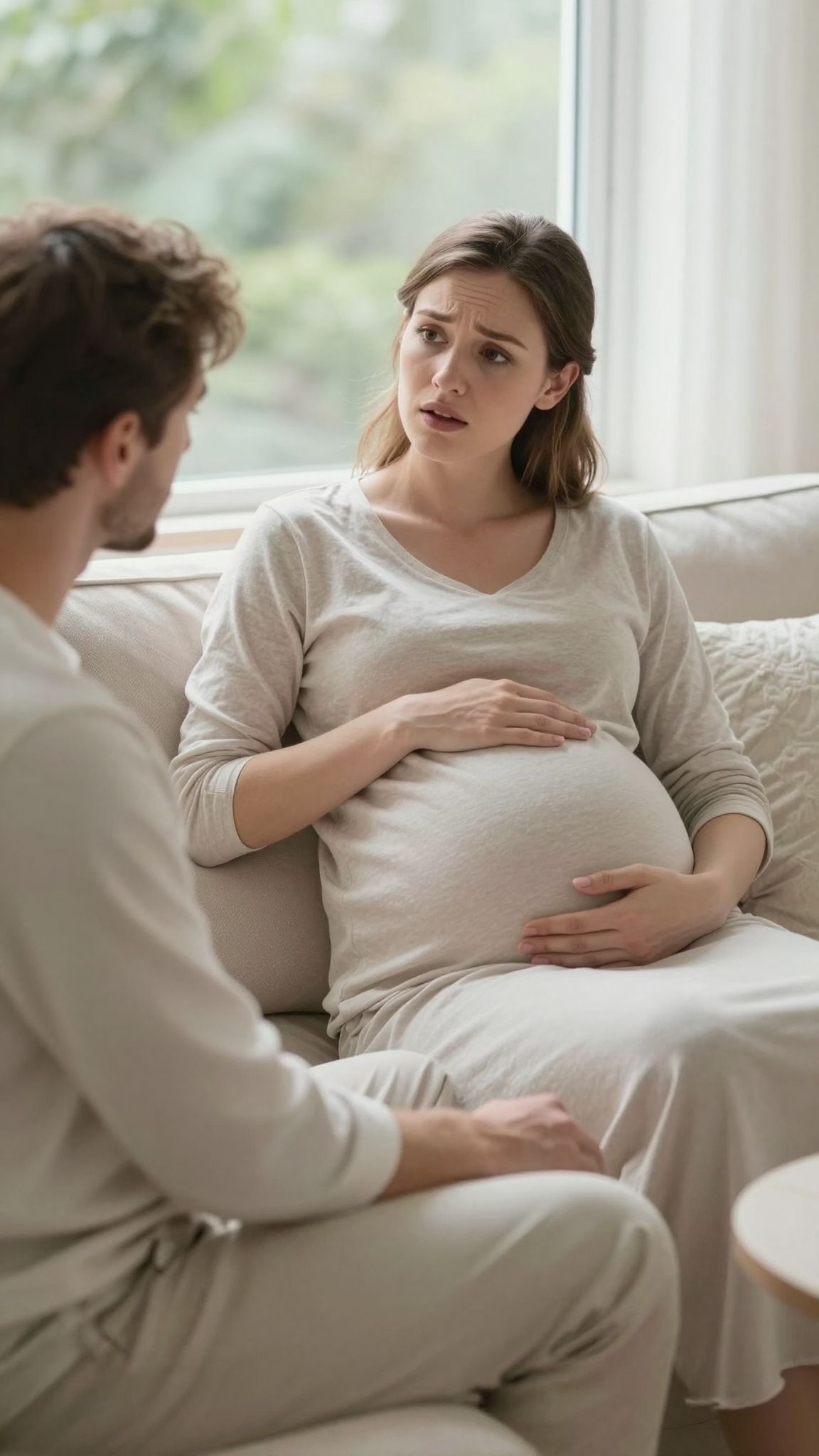 A stressz fokozhatja a szülés során tapasztalt félelmet.