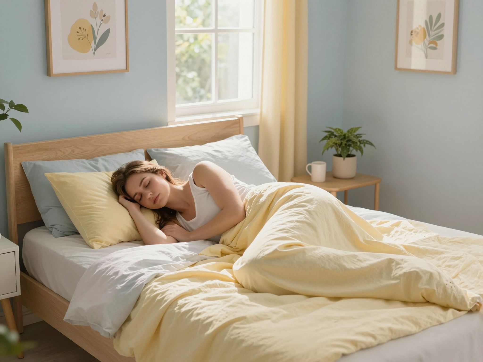 A stressz növeli a kortizolszintet, rontva az alvást.