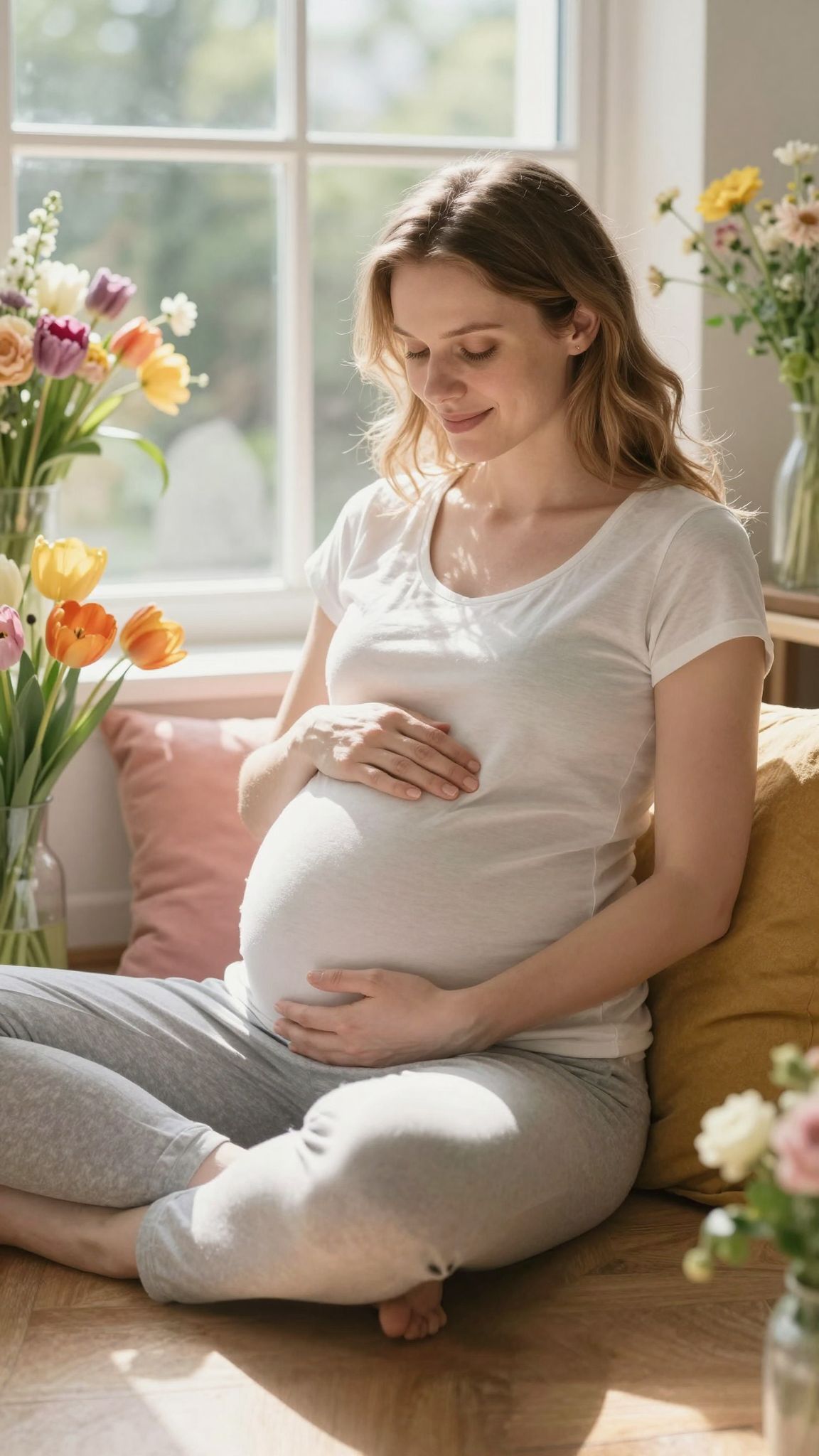 A stressz súlyosbíthatja a terhességi rosszullétet és tüneteit.