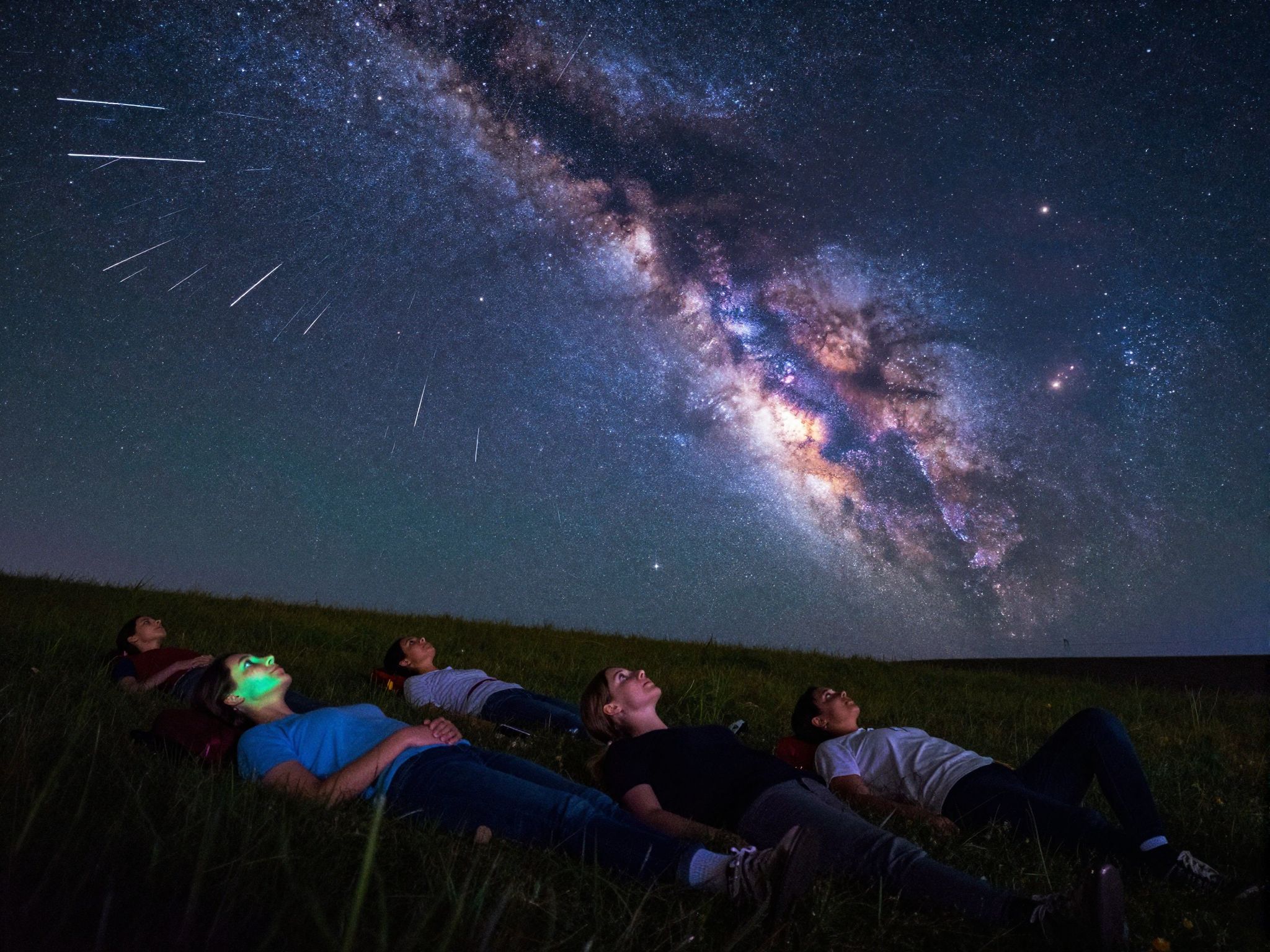 A Swift-Tuttle üstökös pályája égi események kulcsa.