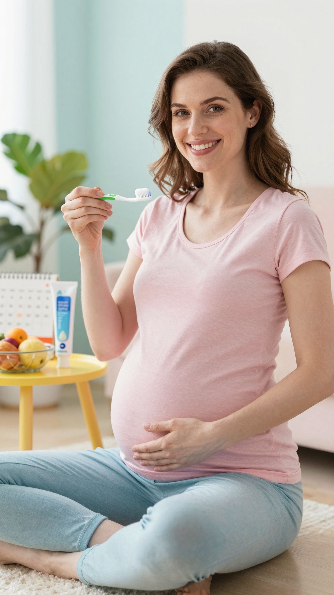 A szájhigiénia javítása csökkentheti a vetélés kockázatát.