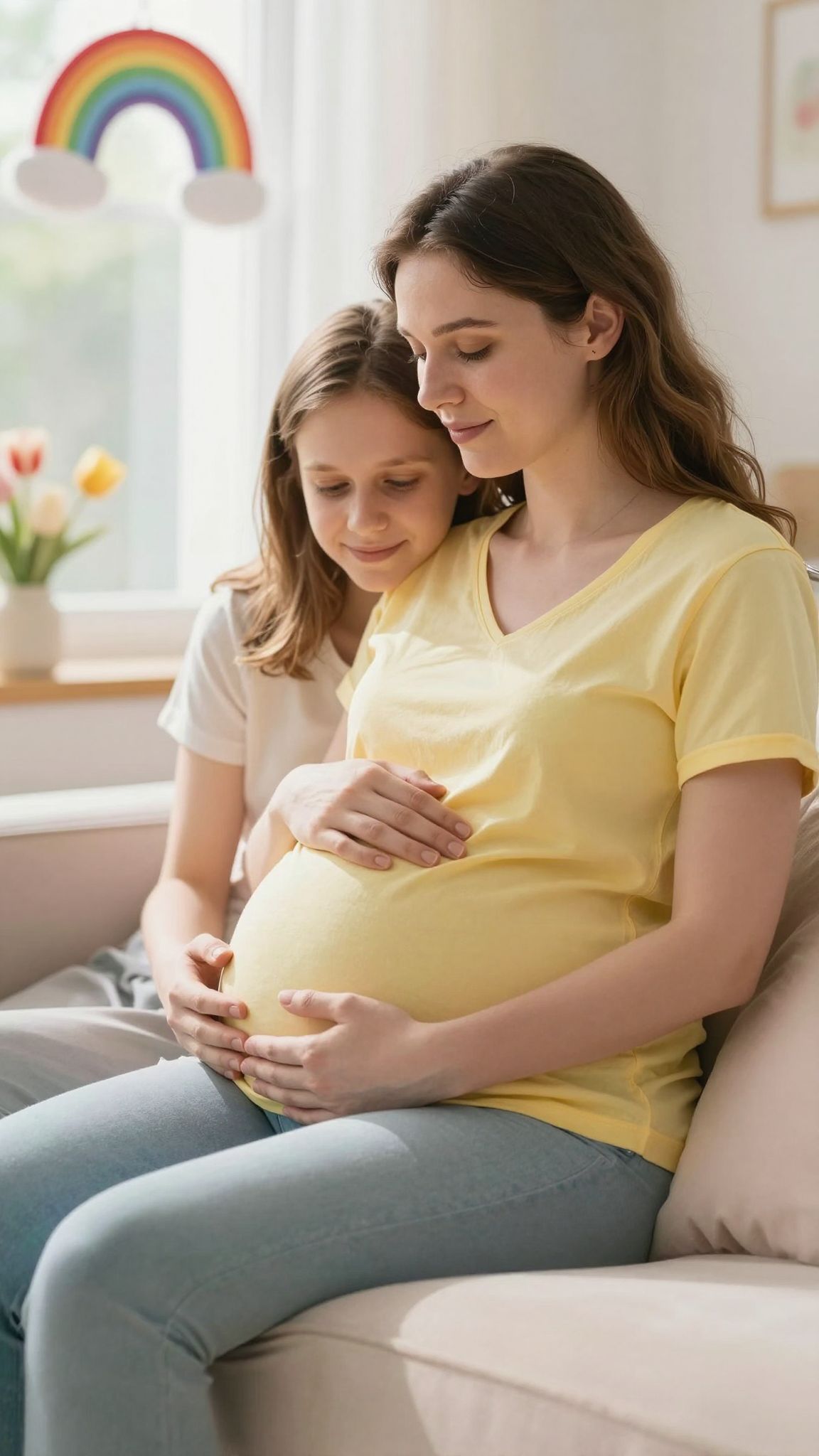 A szakmai támogatás segít a szivárványbabát váróknak.