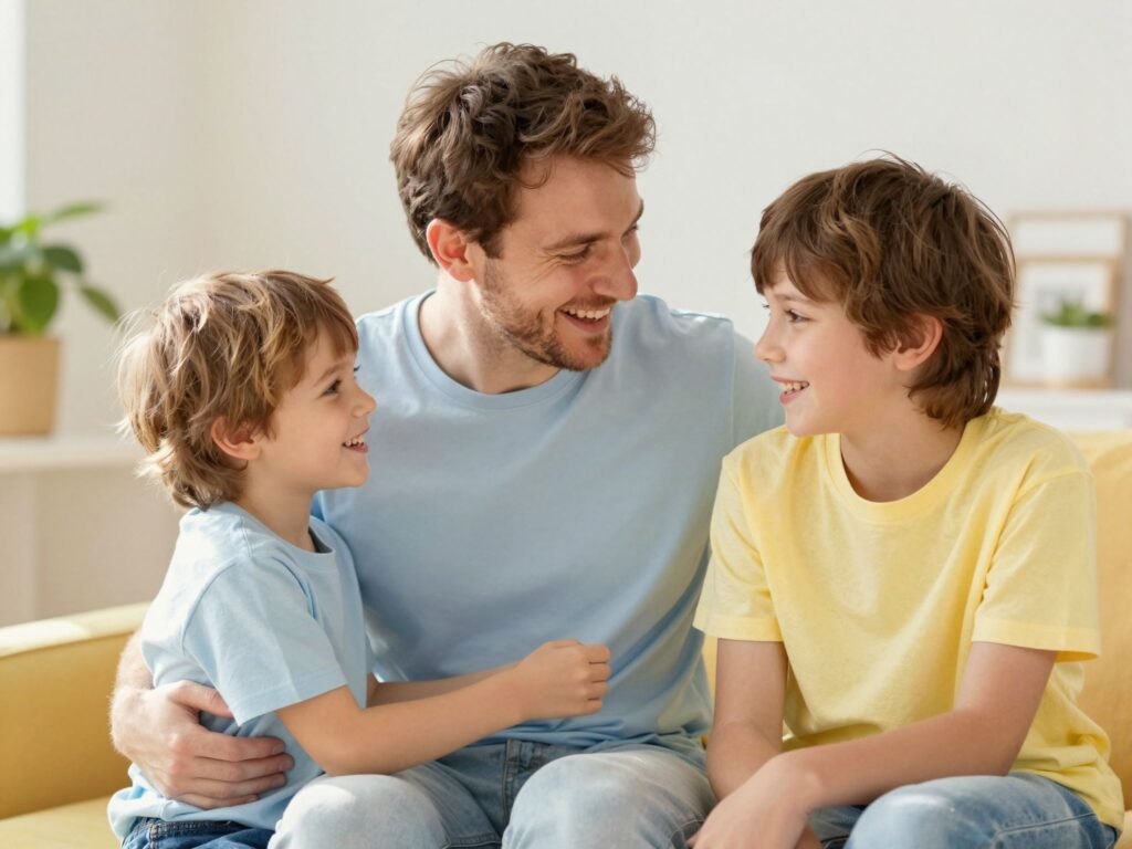 A szeretet szavai: miért elengedhetetlen a mindennapi megerősítés a gyereknek?