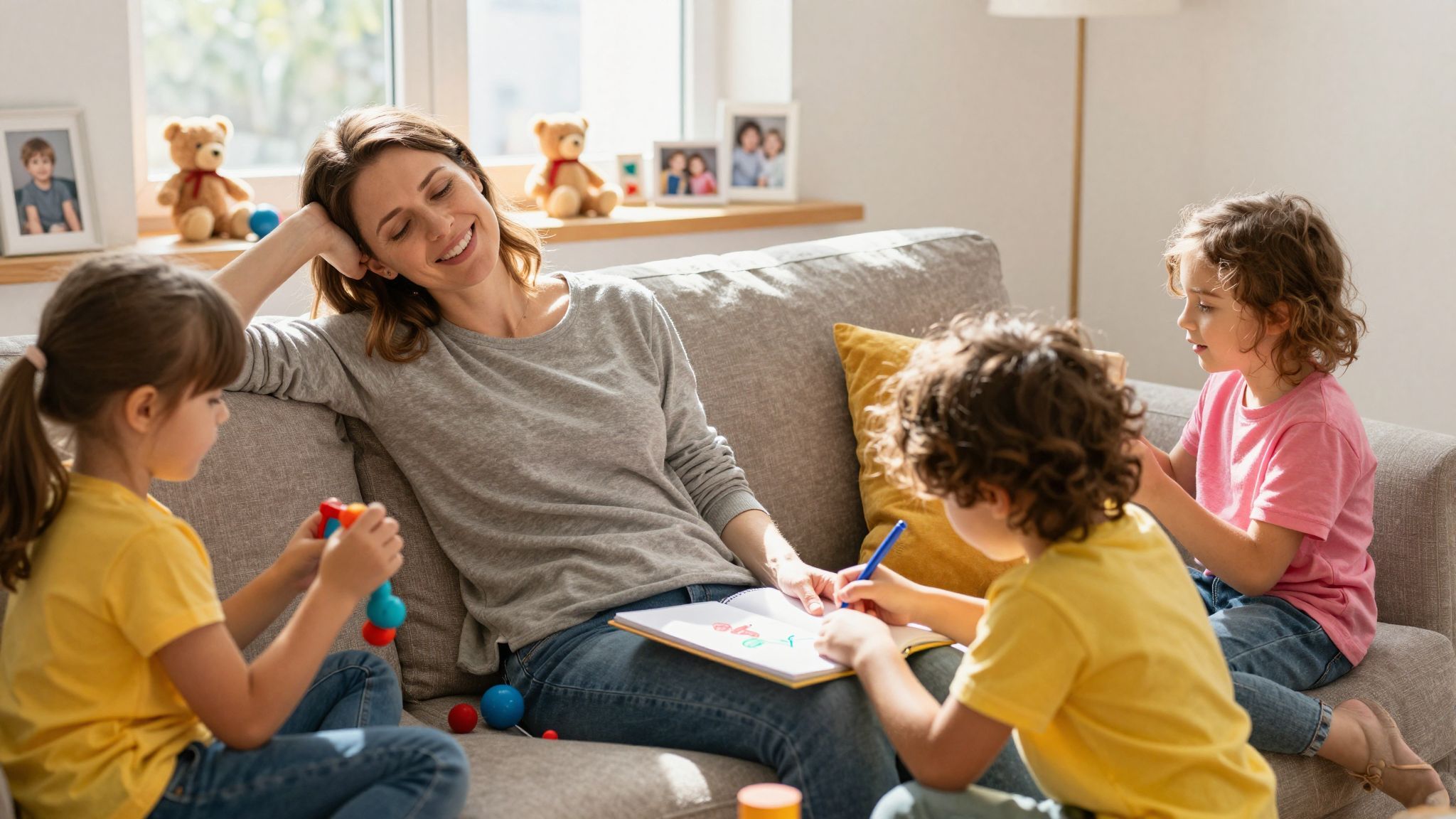 Az anyaság szépsége és nehézségei ellentmondásban állnak.